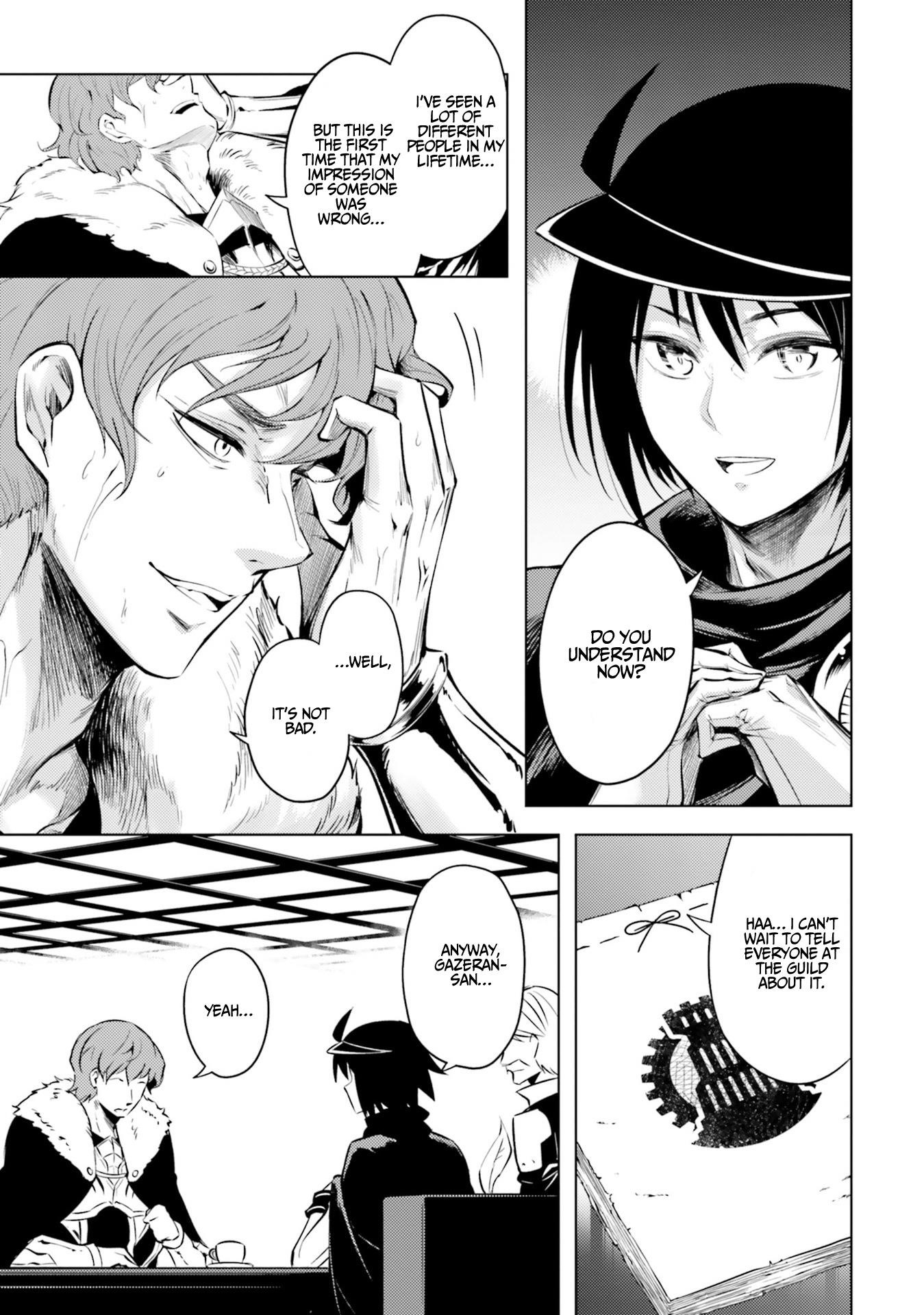 Tono No Kanri O Shite Miyou Chapter 20 - Page 9