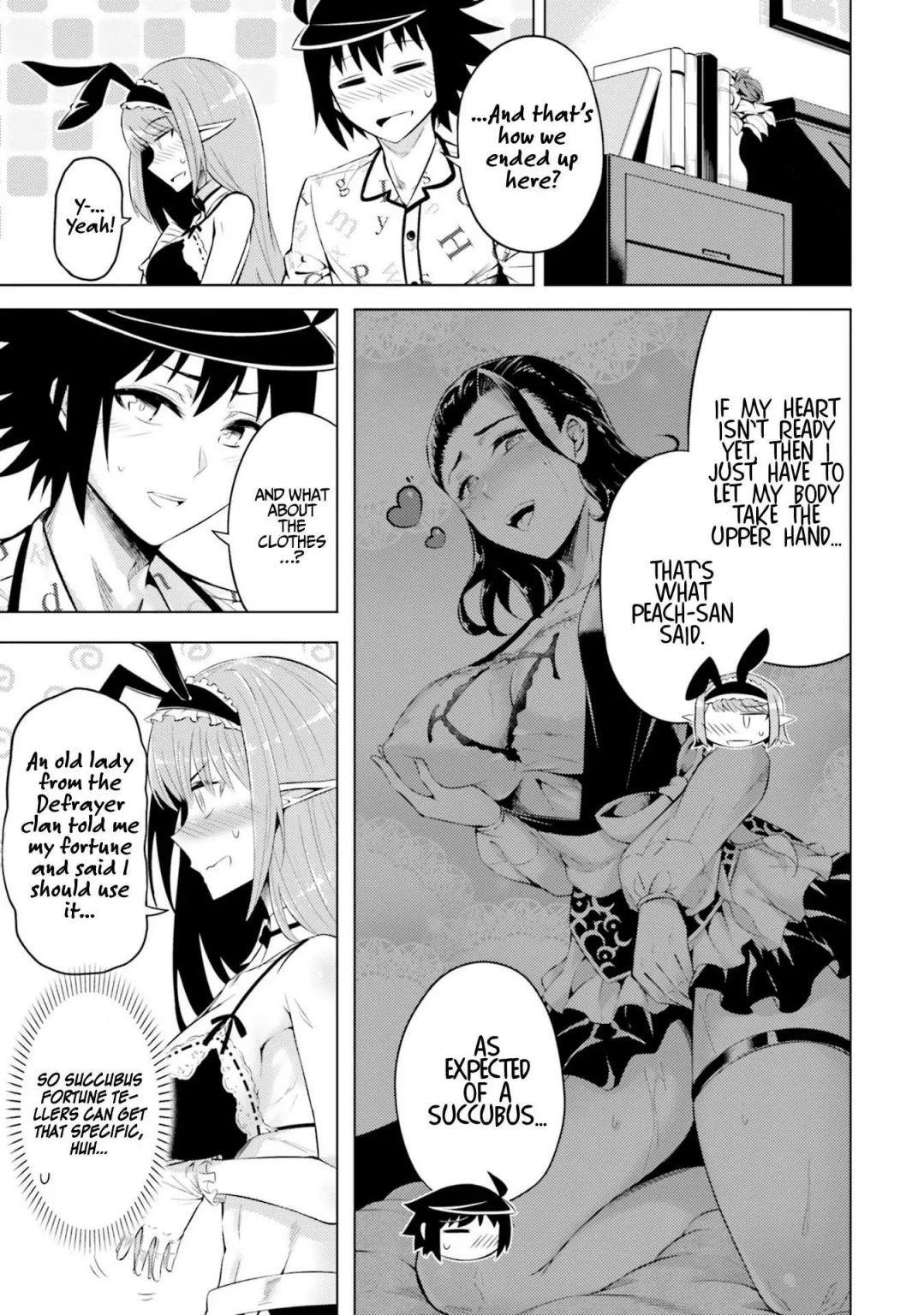 Tono No Kanri O Shite Miyou Chapter 21 - Page 11