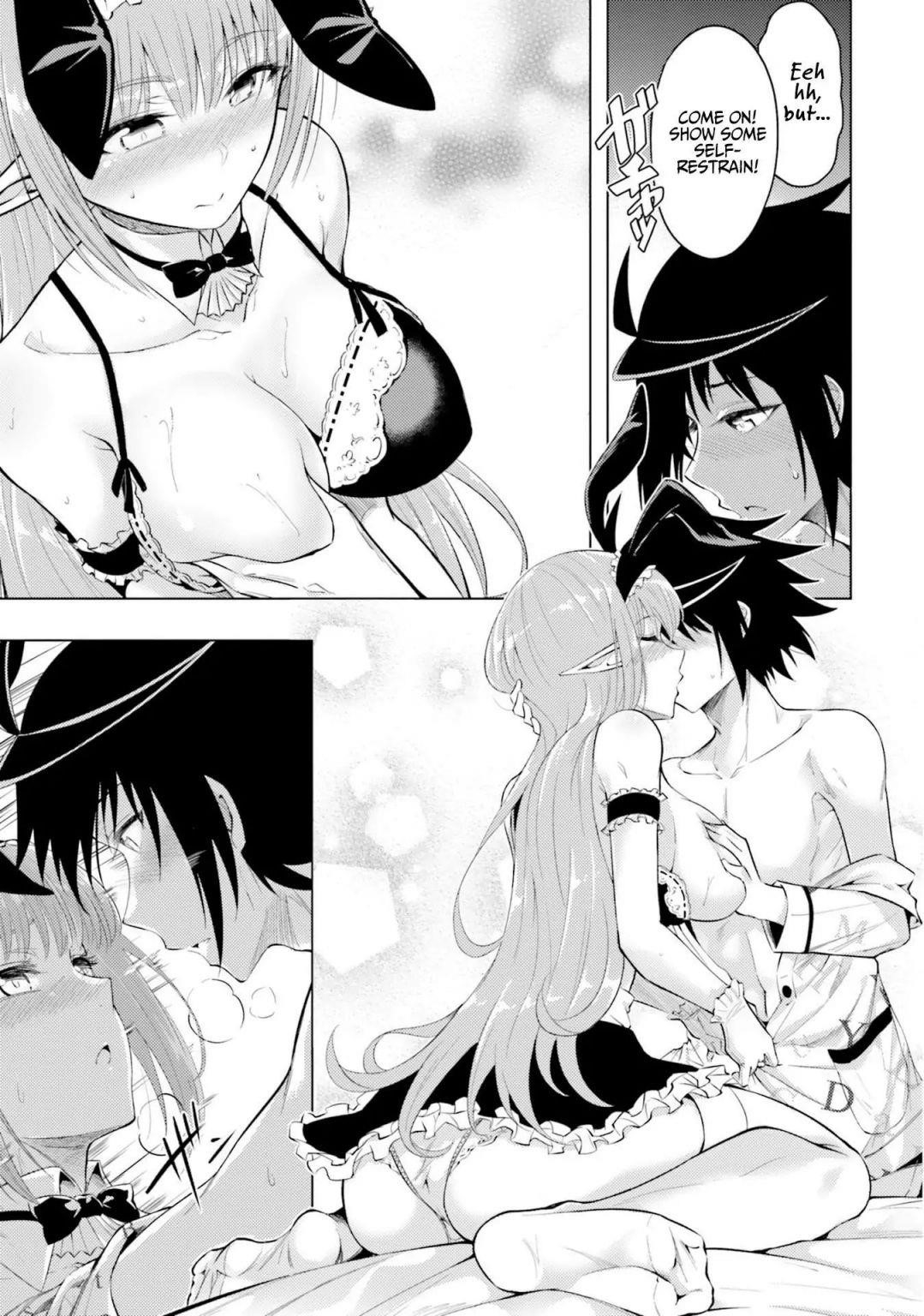 Tono No Kanri O Shite Miyou Chapter 21 - Page 19