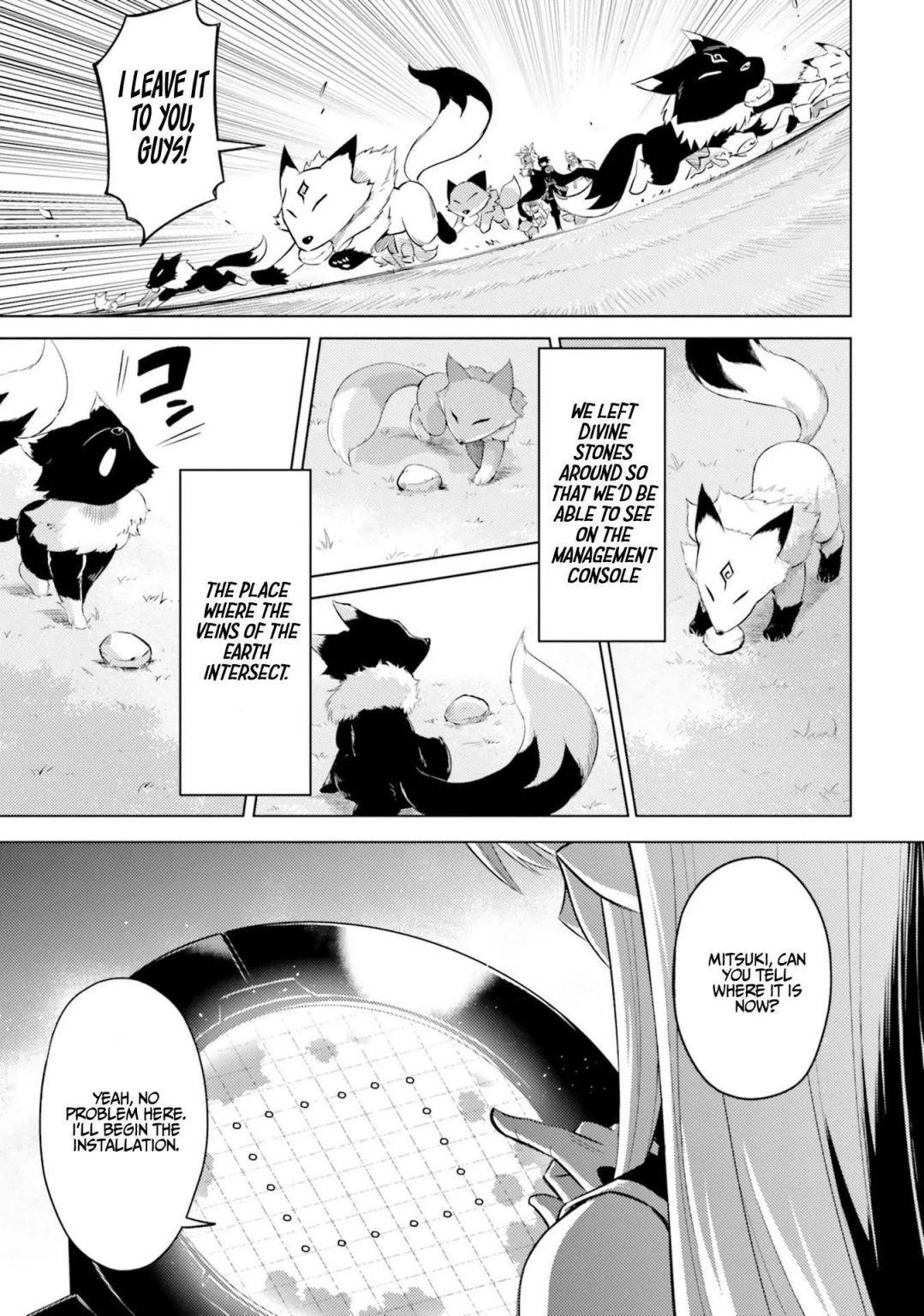 Tono No Kanri O Shite Miyou Chapter 21 - Page 35