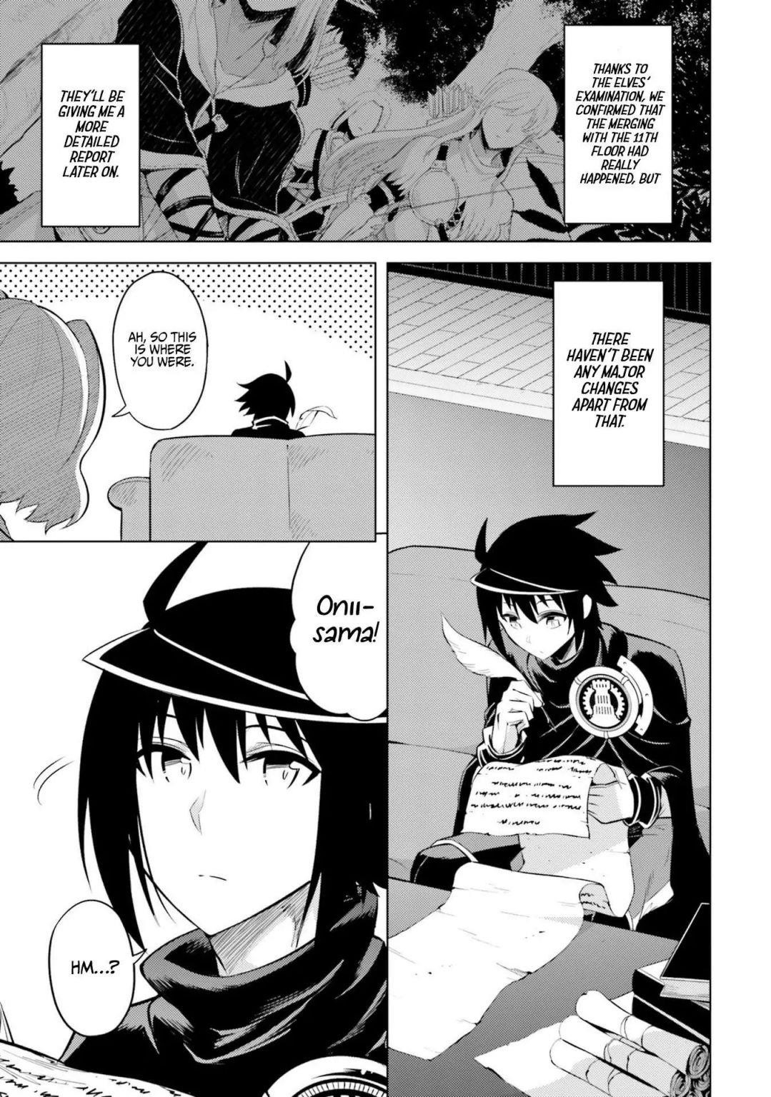 Tono No Kanri O Shite Miyou Chapter 22 - Page 17