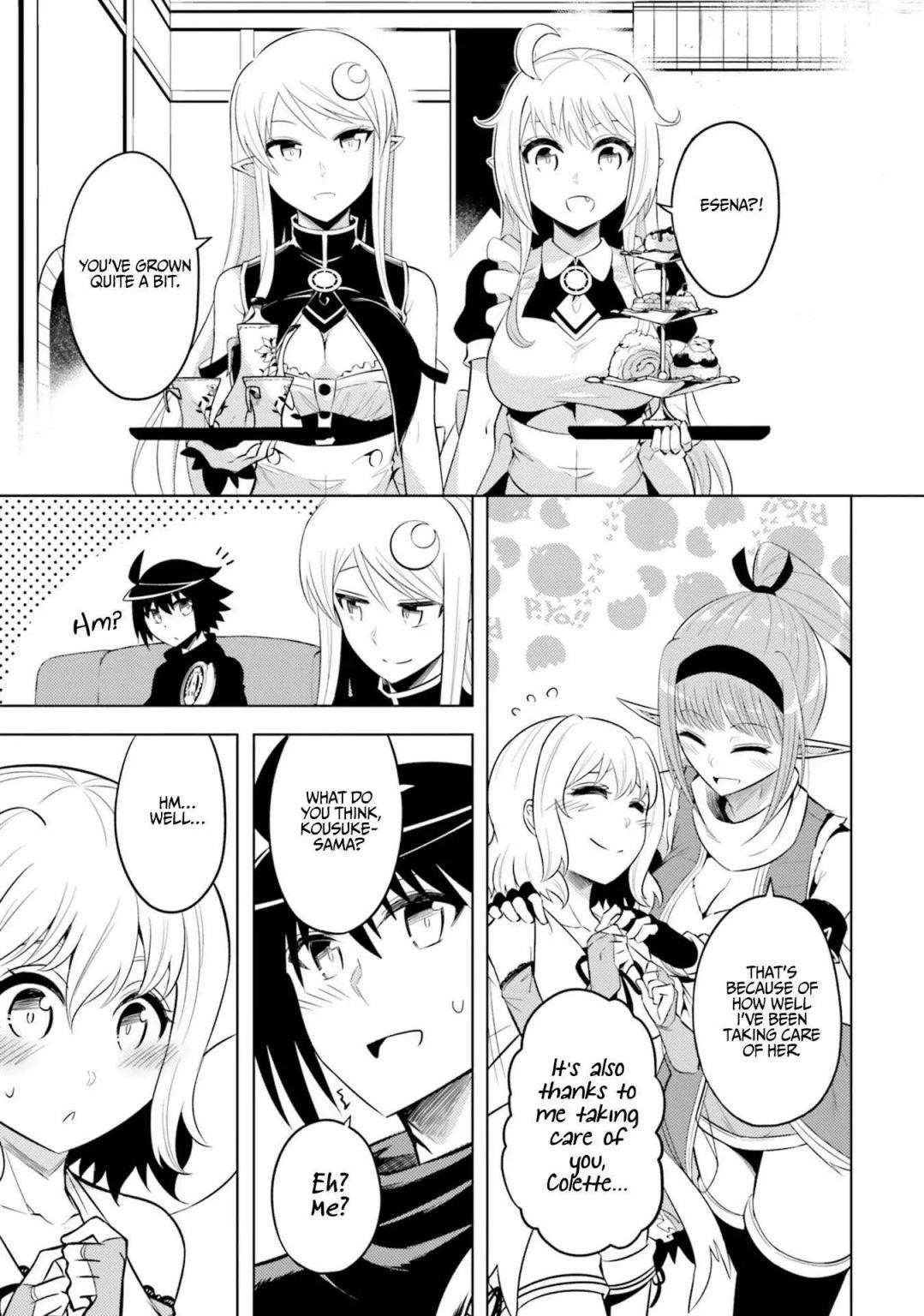 Tono No Kanri O Shite Miyou Chapter 22 - Page 23