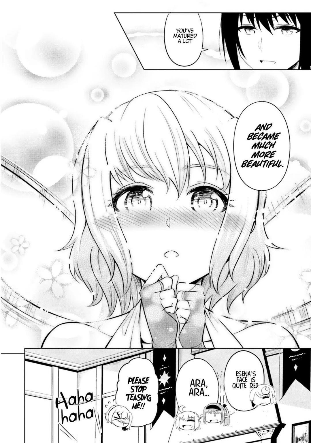 Tono No Kanri O Shite Miyou Chapter 22 - Page 24