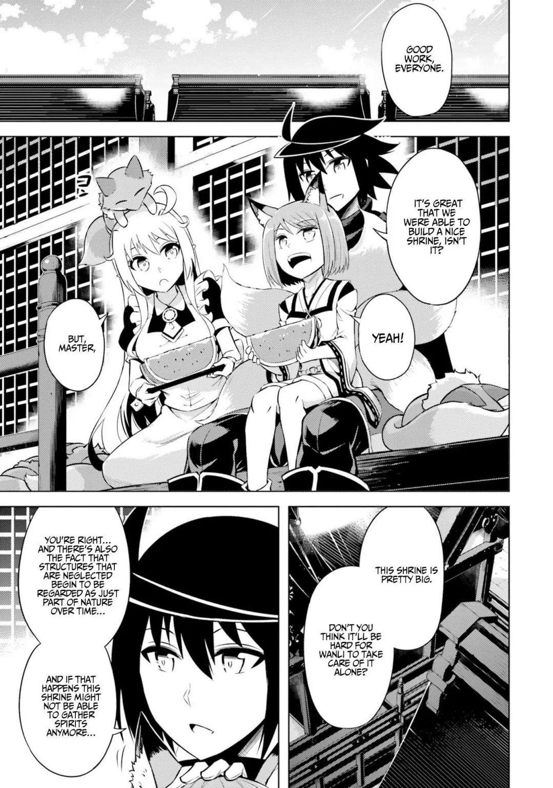 Tono No Kanri O Shite Miyou Chapter 22 - Page 7