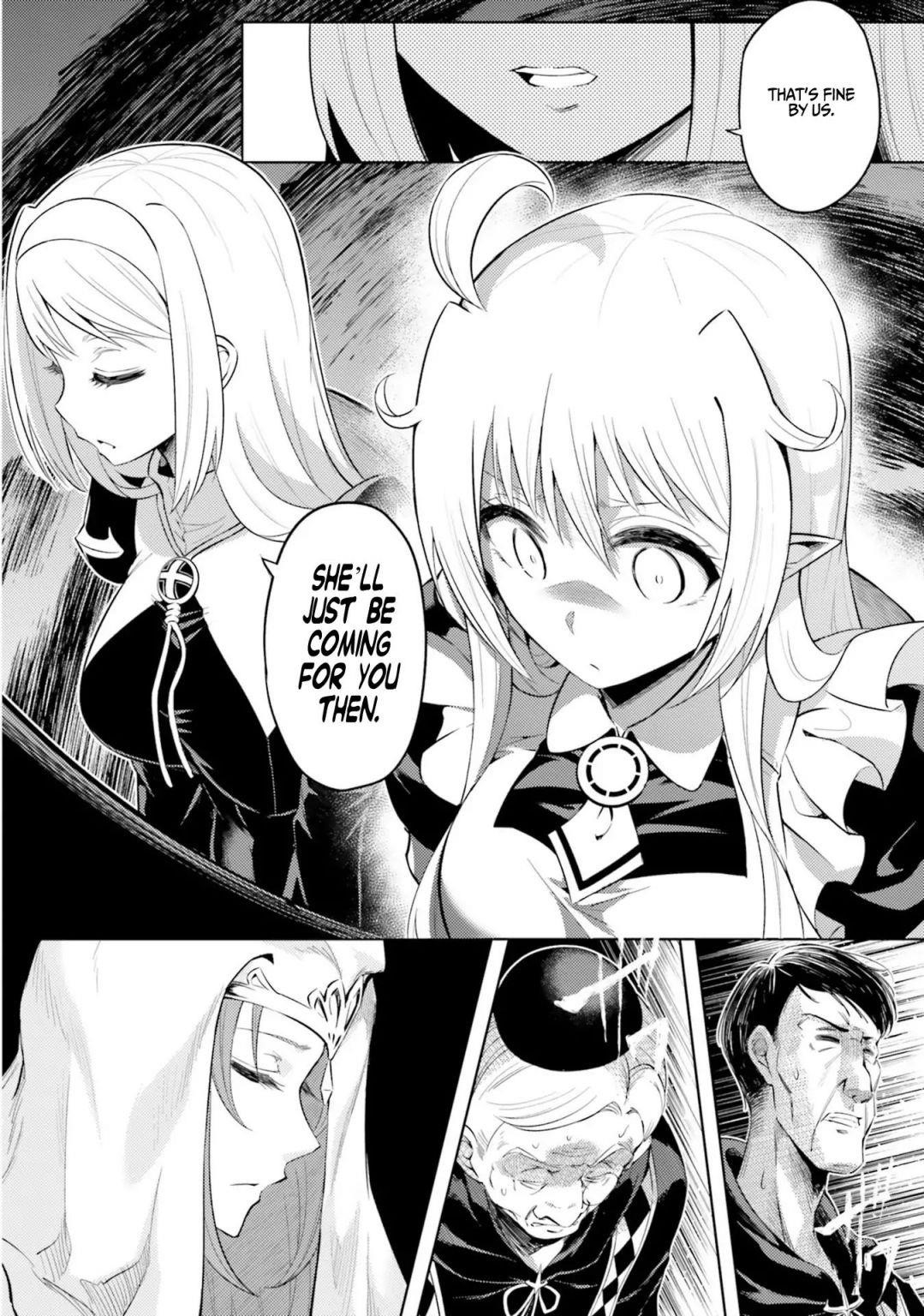 Tono No Kanri O Shite Miyou Chapter 23 - Page 16