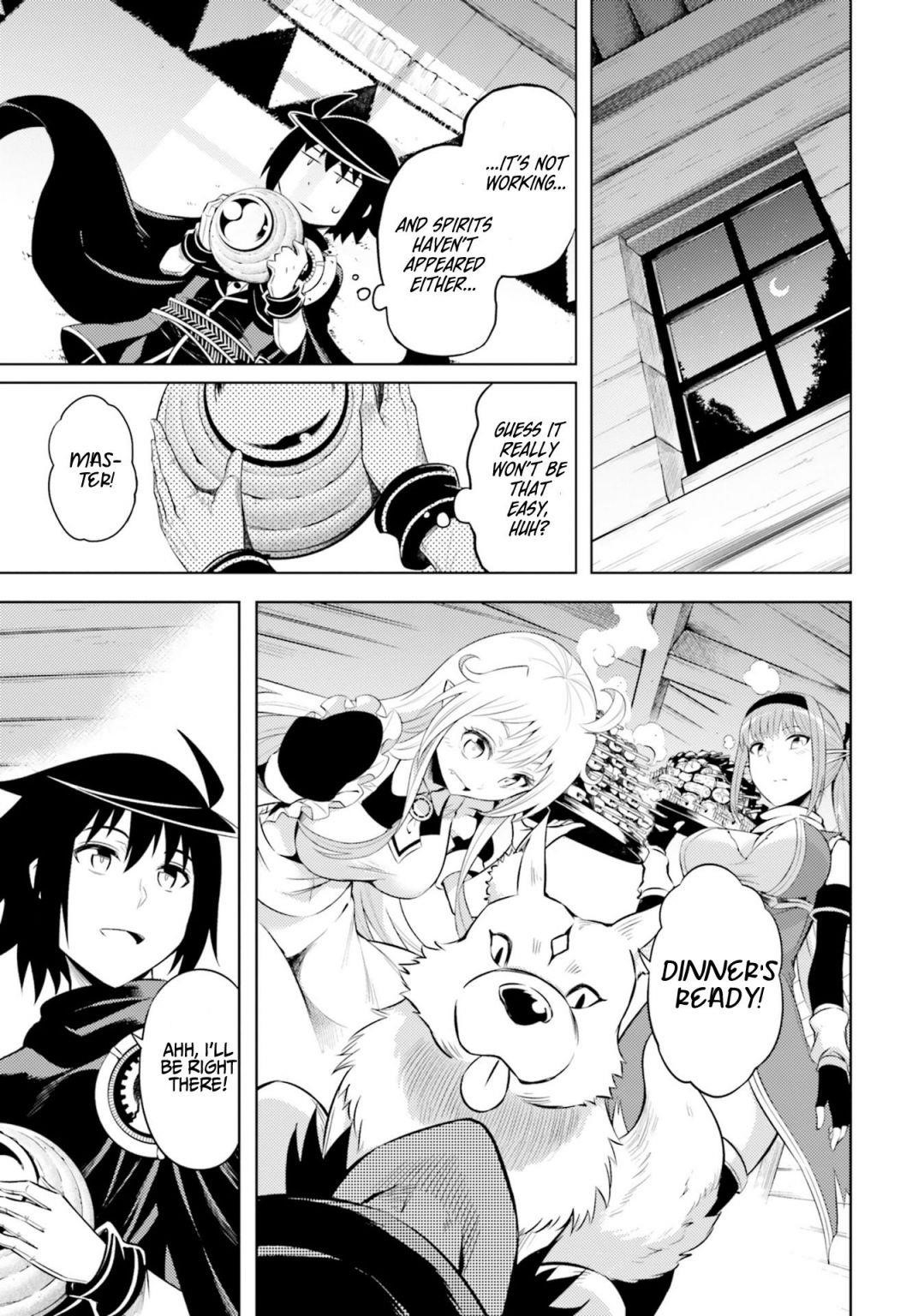 Tono No Kanri O Shite Miyou Chapter 25 - Page 19