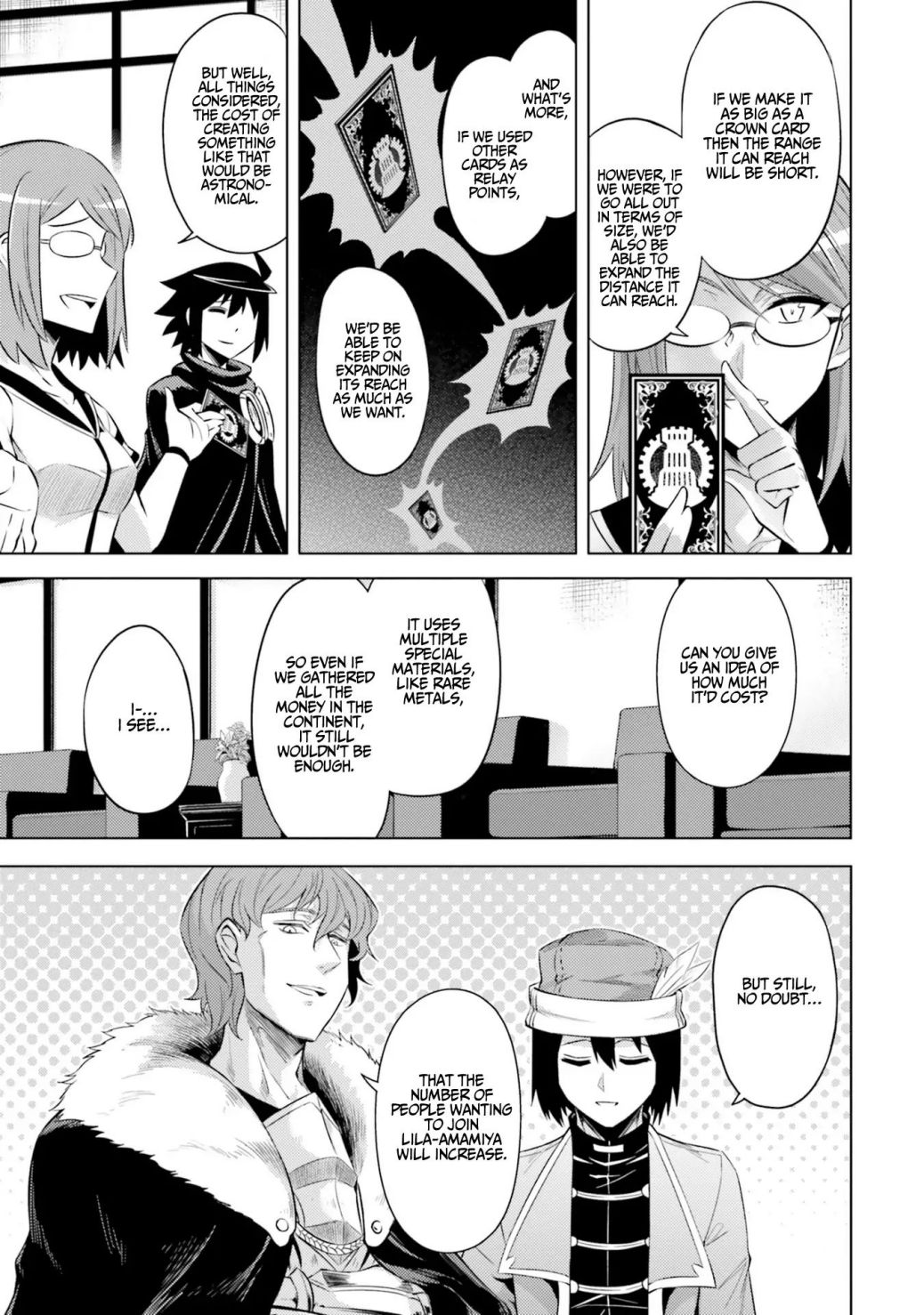 Tono No Kanri O Shite Miyou Chapter 26 - Page 14