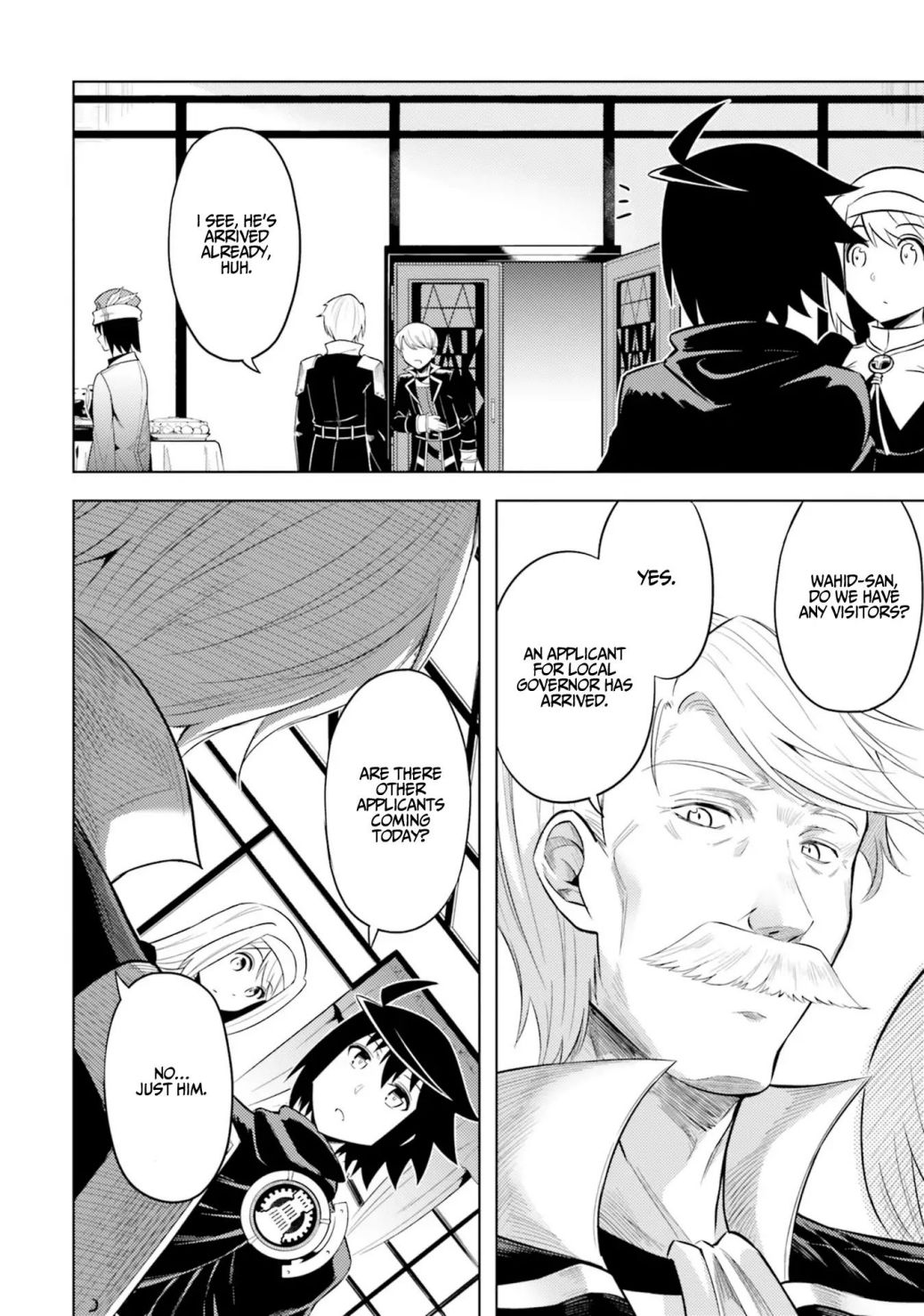 Tono No Kanri O Shite Miyou Chapter 26 - Page 16