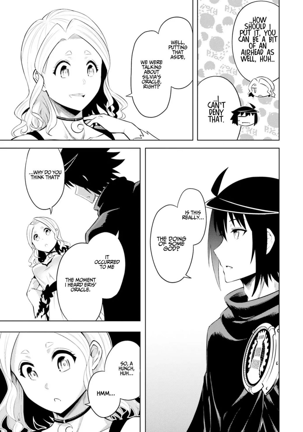 Tono No Kanri O Shite Miyou Chapter 26 - Page 19