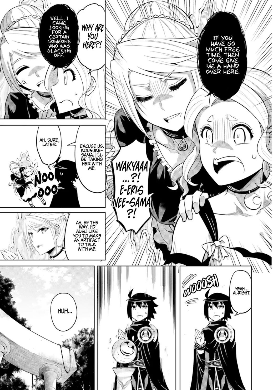 Tono No Kanri O Shite Miyou Chapter 26 - Page 21