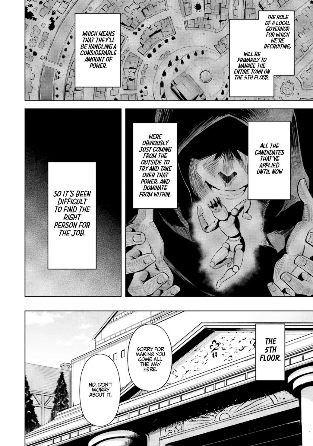 Tono No Kanri O Shite Miyou Chapter 26 - Page 22