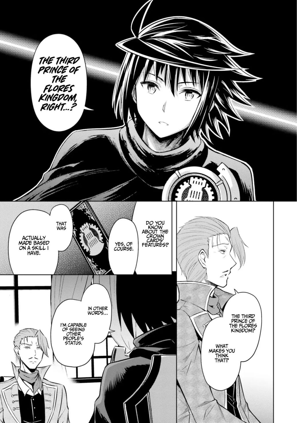 Tono No Kanri O Shite Miyou Chapter 26 - Page 25