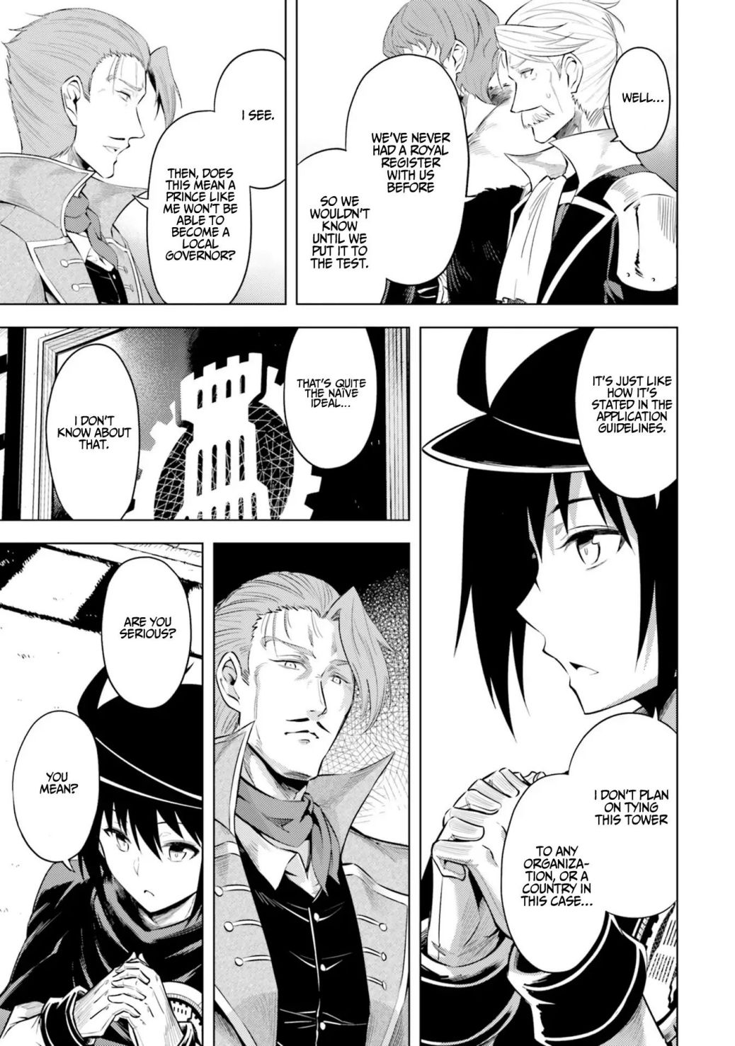 Tono No Kanri O Shite Miyou Chapter 26 - Page 27