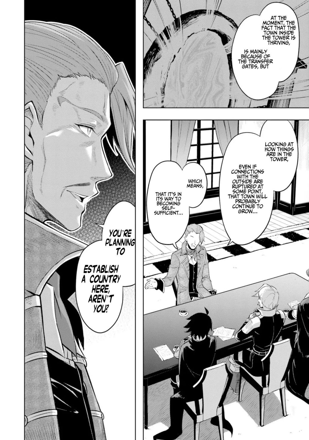 Tono No Kanri O Shite Miyou Chapter 26 - Page 28