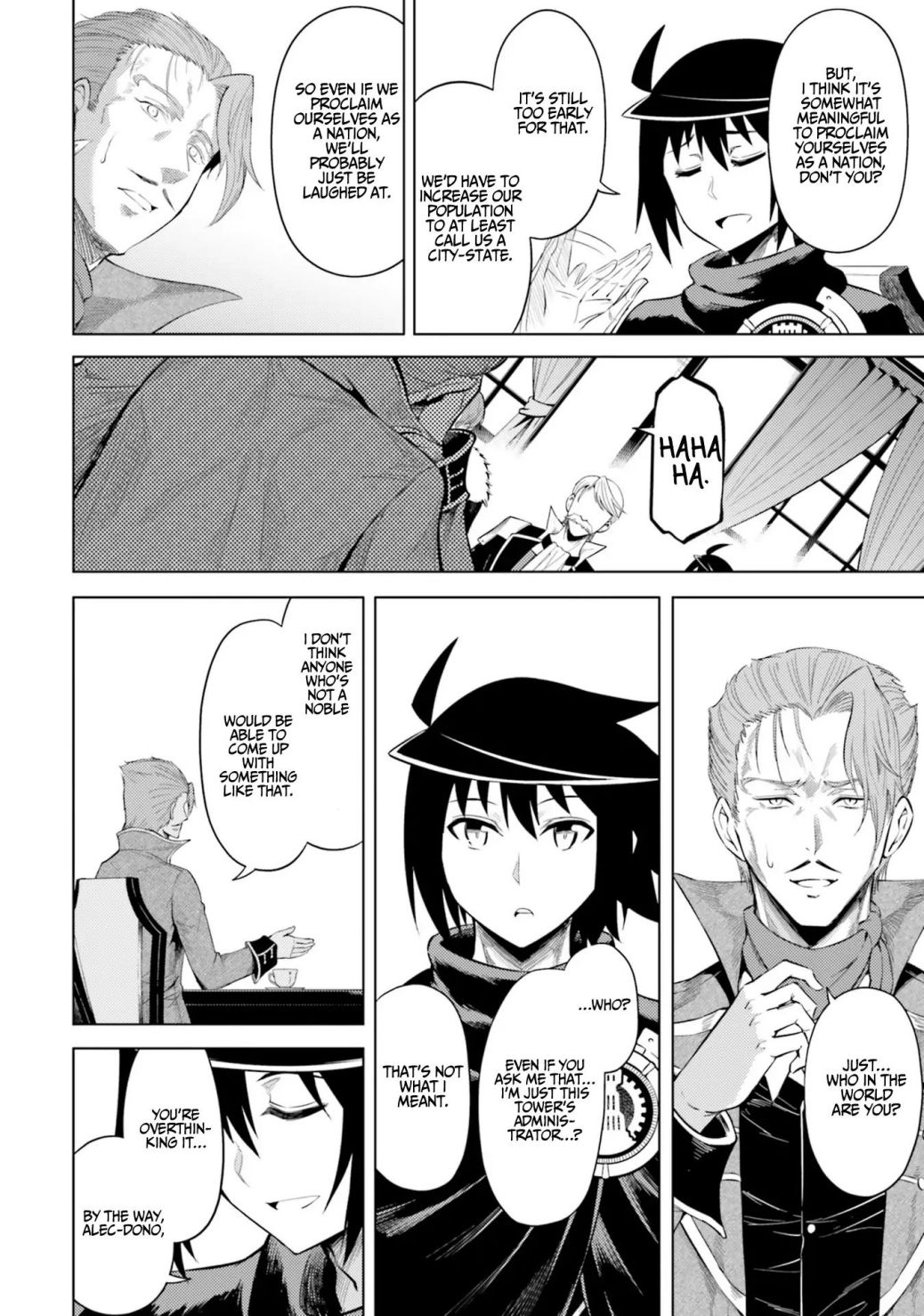 Tono No Kanri O Shite Miyou Chapter 26 - Page 30