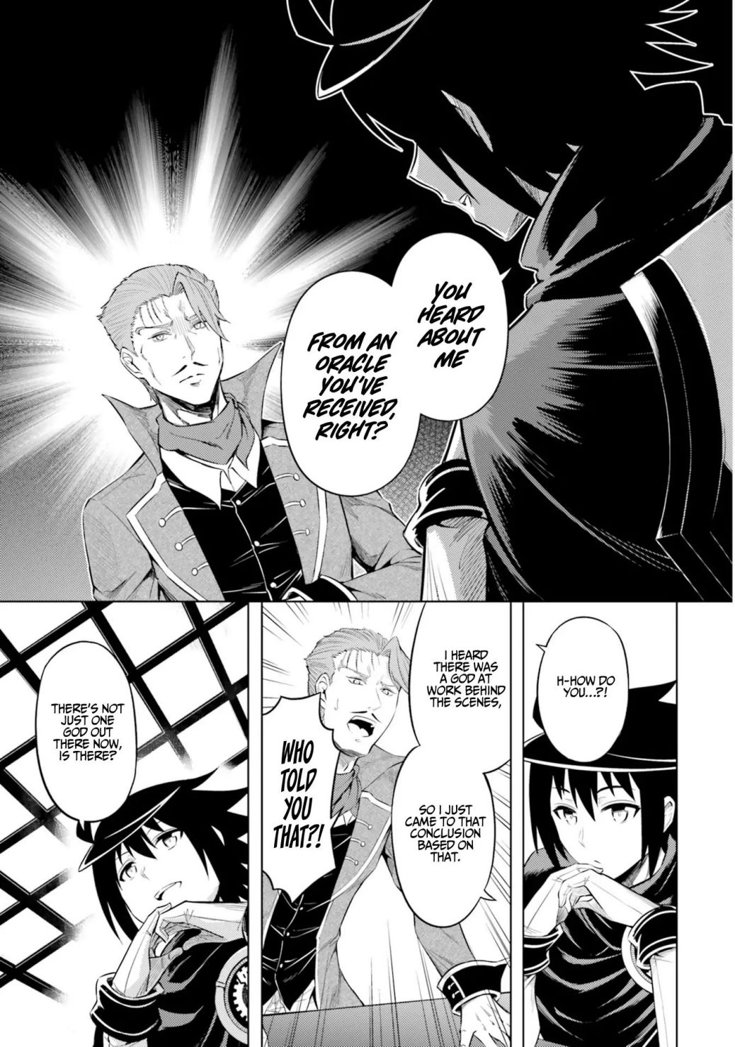 Tono No Kanri O Shite Miyou Chapter 26 - Page 31