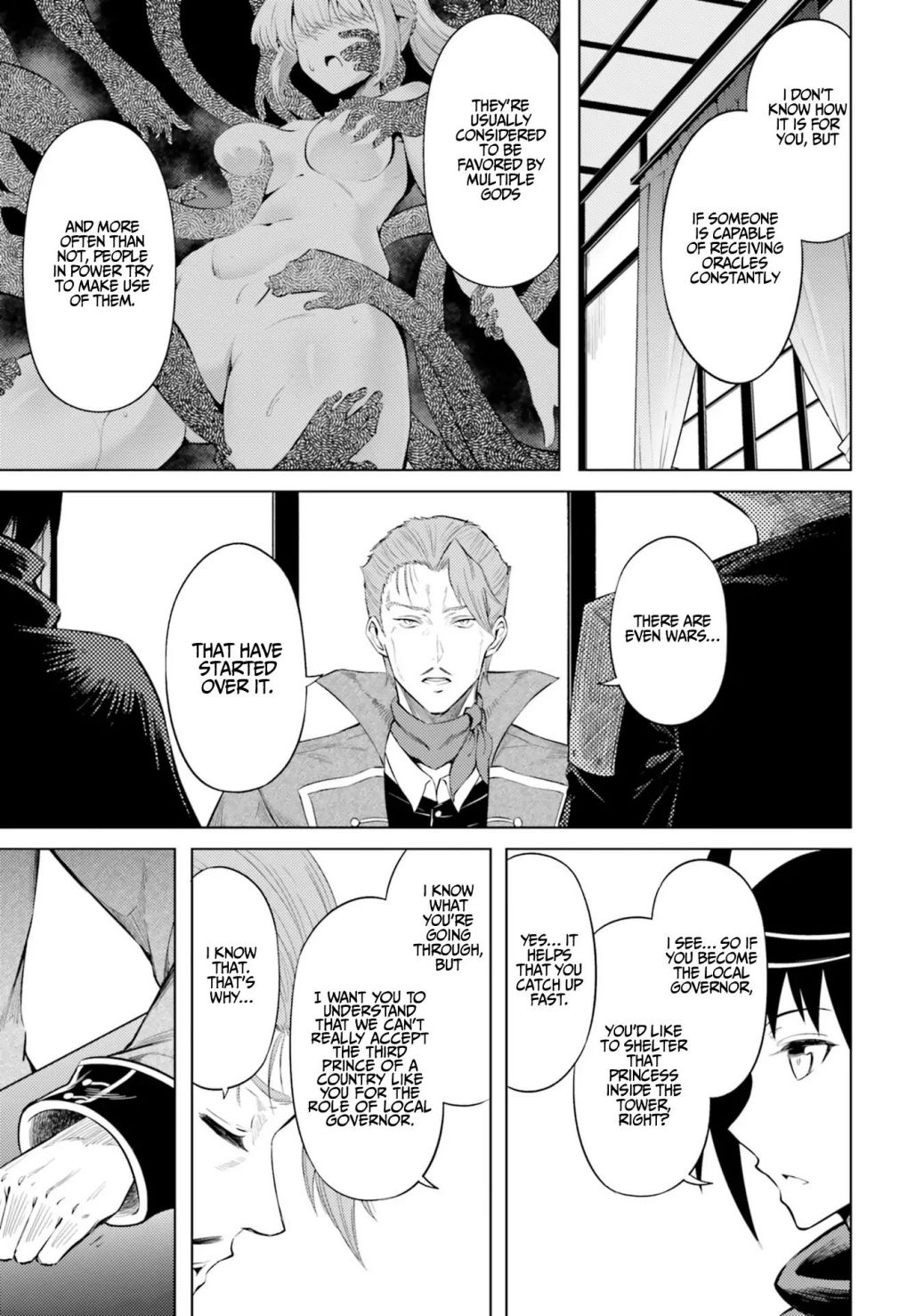 Tono No Kanri O Shite Miyou Chapter 26 - Page 33