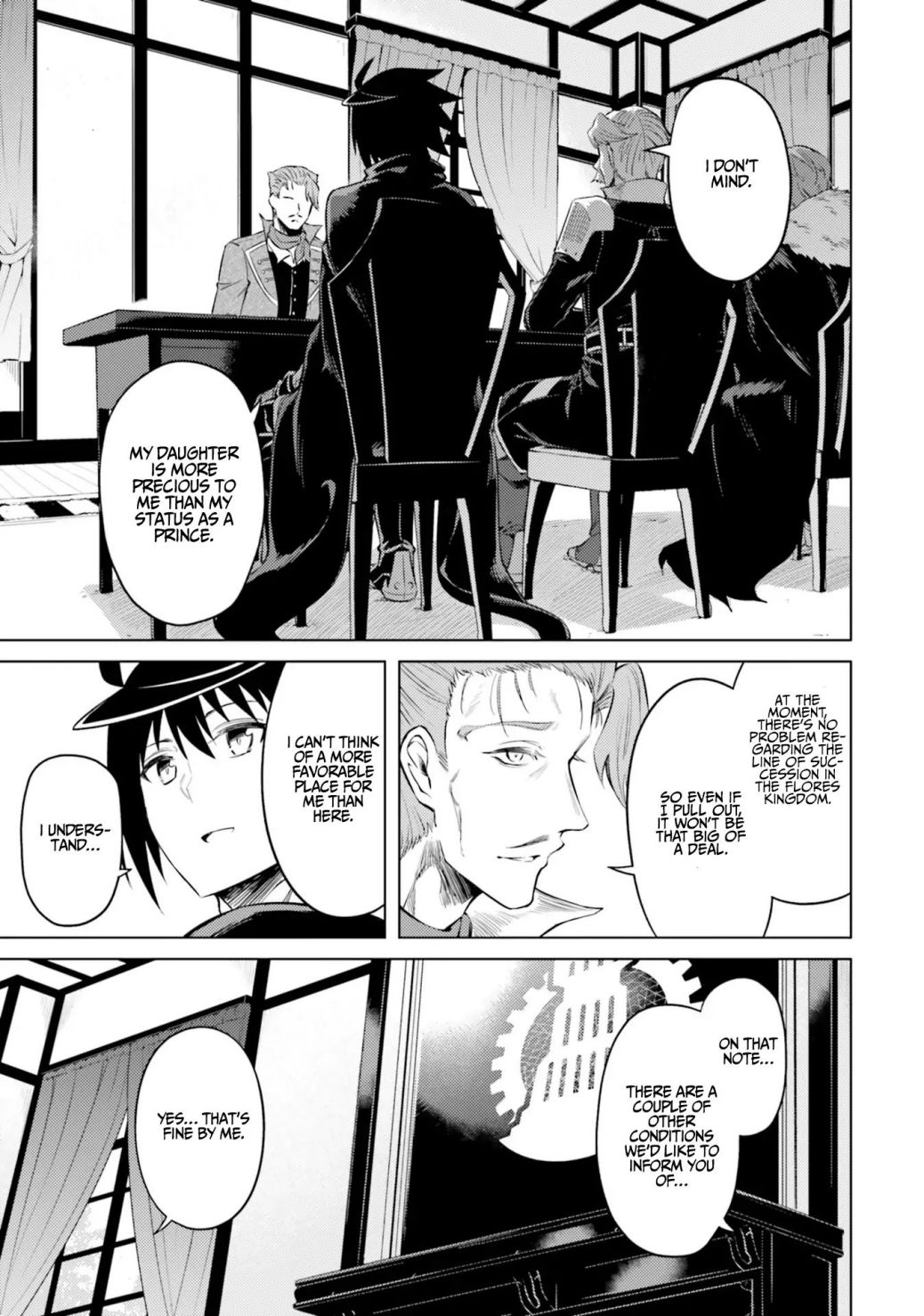 Tono No Kanri O Shite Miyou Chapter 26 - Page 35