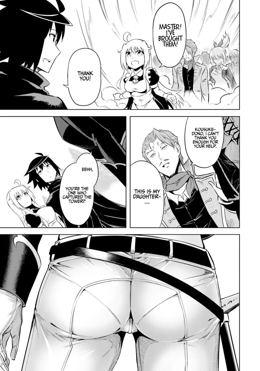 Tono No Kanri O Shite Miyou Chapter 26 - Page 37