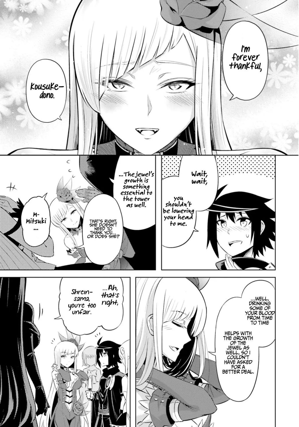 Tono No Kanri O Shite Miyou Chapter 26 - Page 6