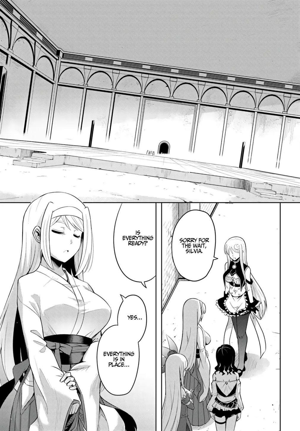 Tono No Kanri O Shite Miyou Chapter 27 - Page 11