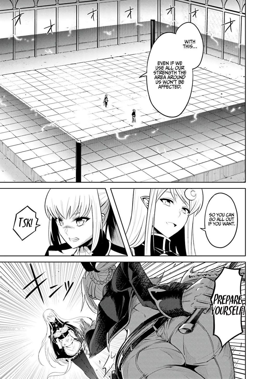Tono No Kanri O Shite Miyou Chapter 27 - Page 13