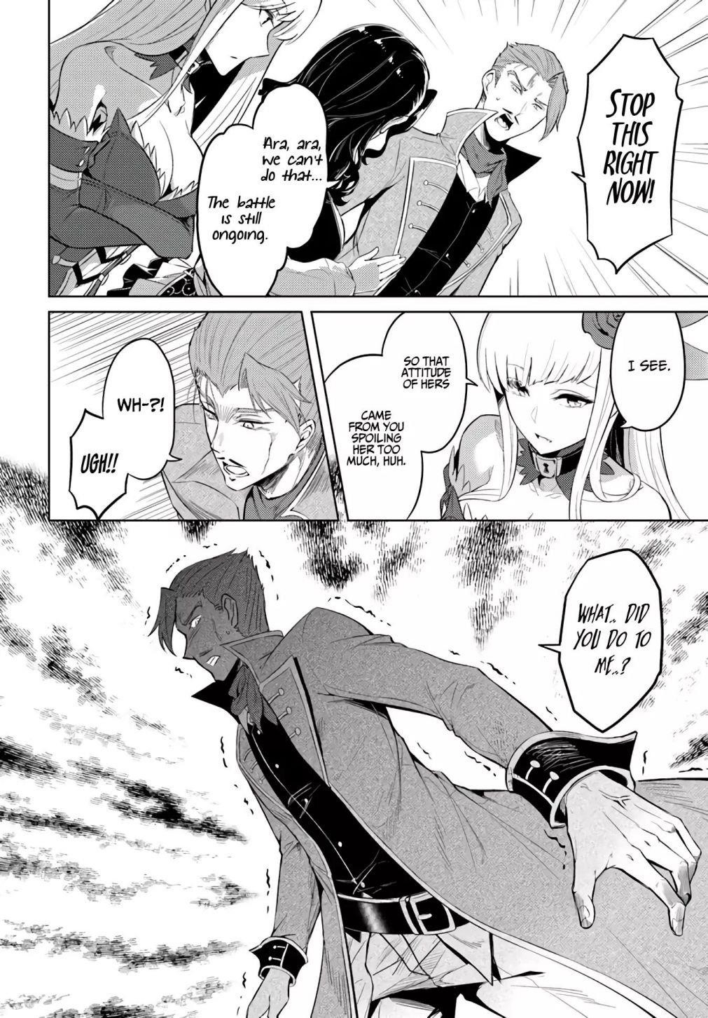 Tono No Kanri O Shite Miyou Chapter 27 - Page 20