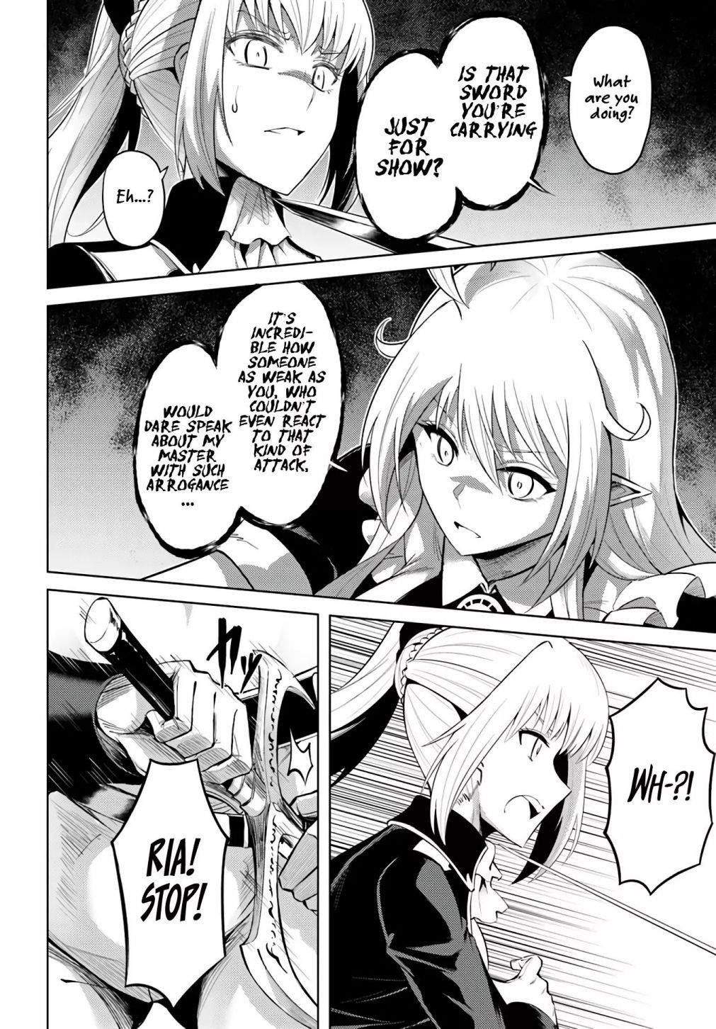 Tono No Kanri O Shite Miyou Chapter 27 - Page 4