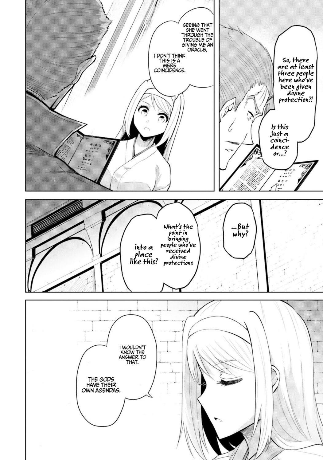 Tono No Kanri O Shite Miyou Chapter 28 - Page 20