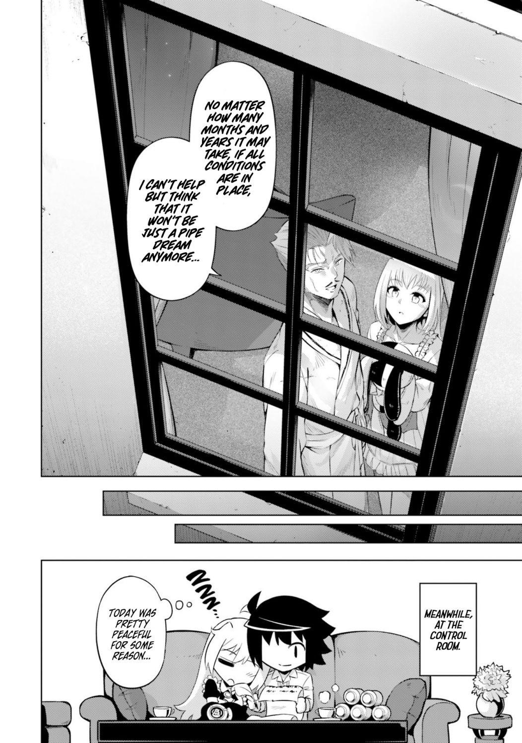 Tono No Kanri O Shite Miyou Chapter 28 - Page 33