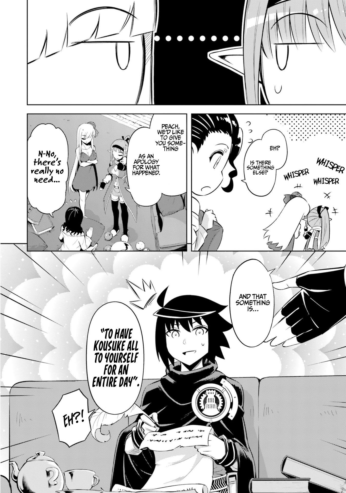 Tono No Kanri O Shite Miyou Chapter 29 - Page 32