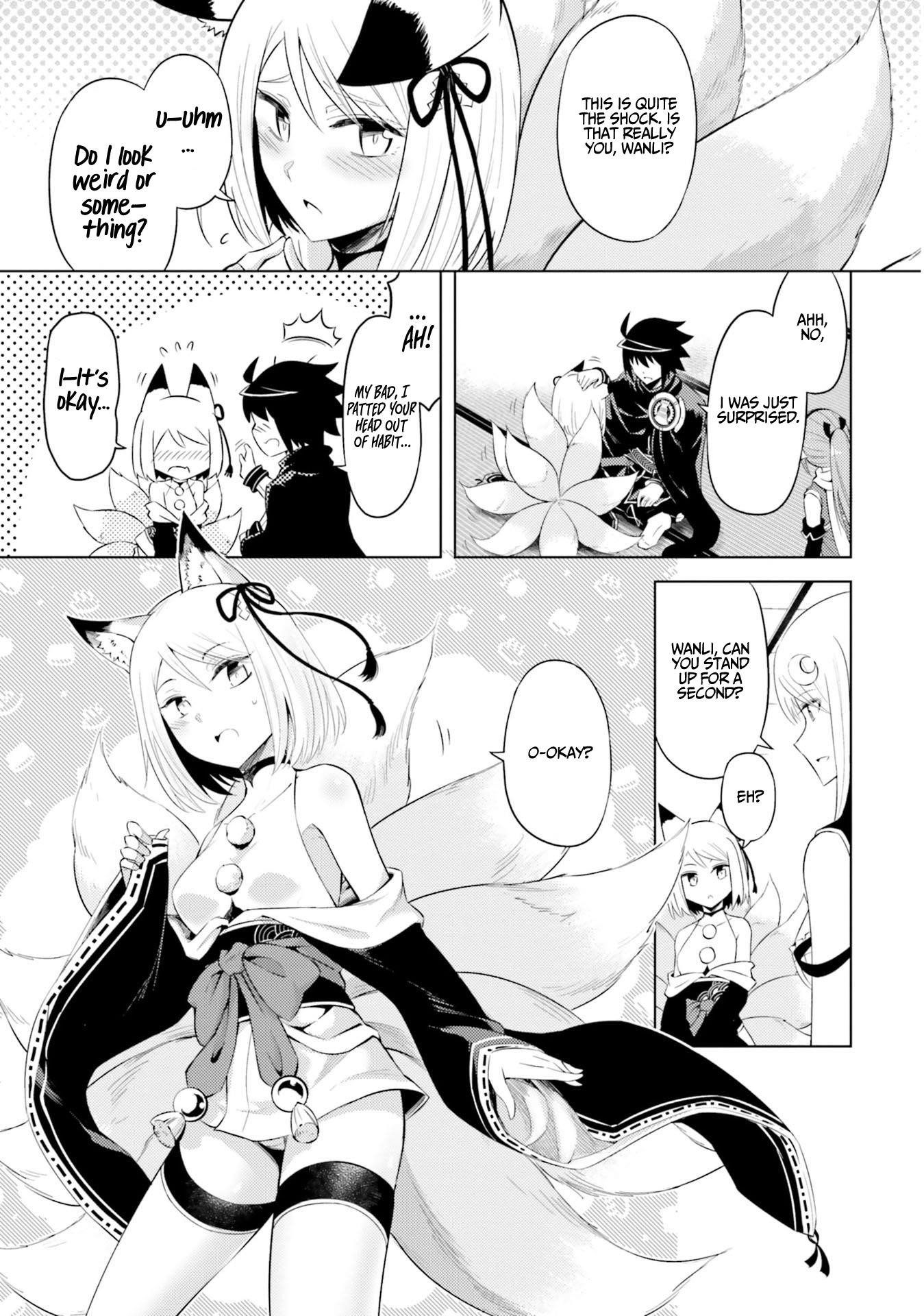 Tono No Kanri O Shite Miyou Chapter 30 - Page 11