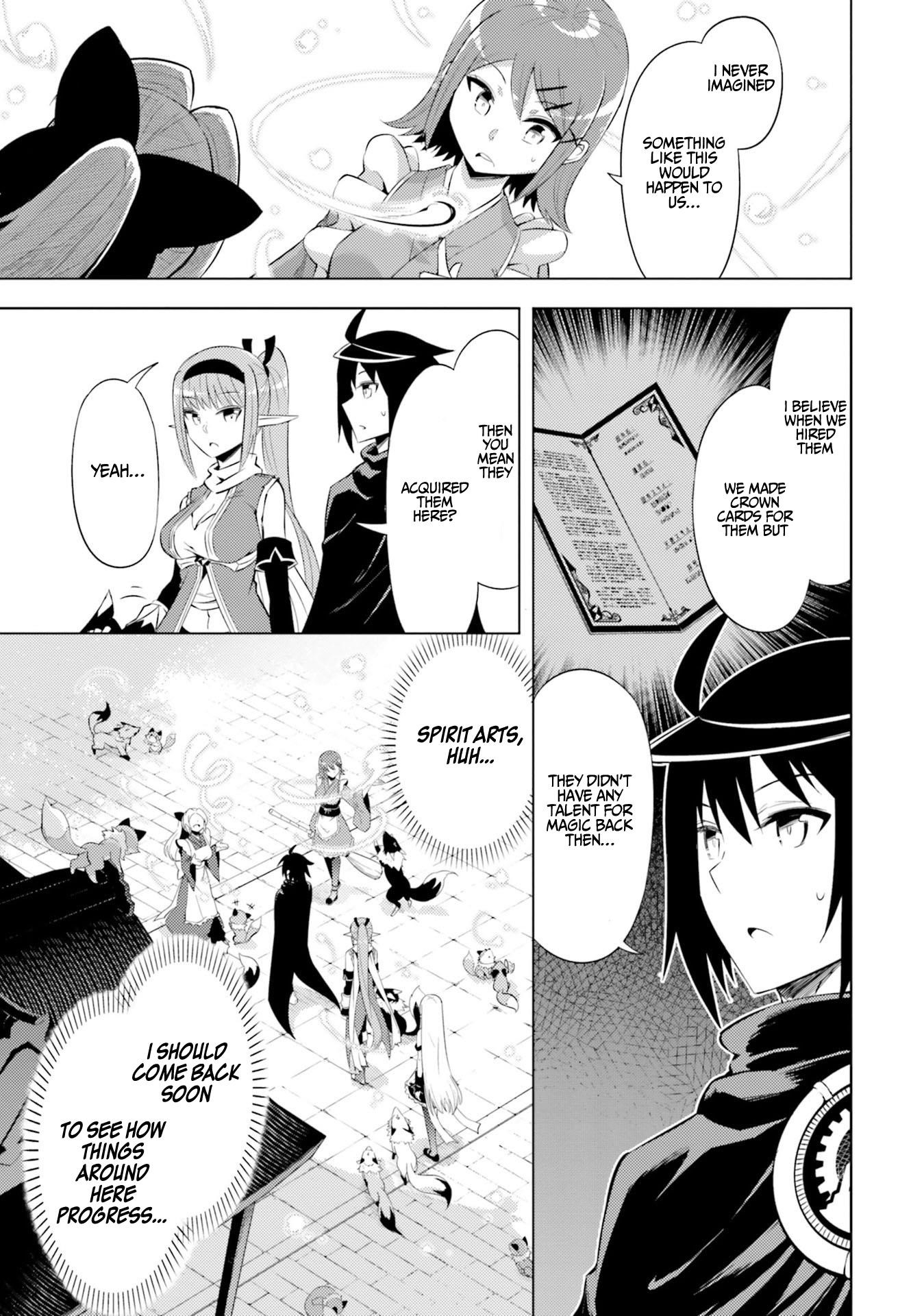 Tono No Kanri O Shite Miyou Chapter 30 - Page 27