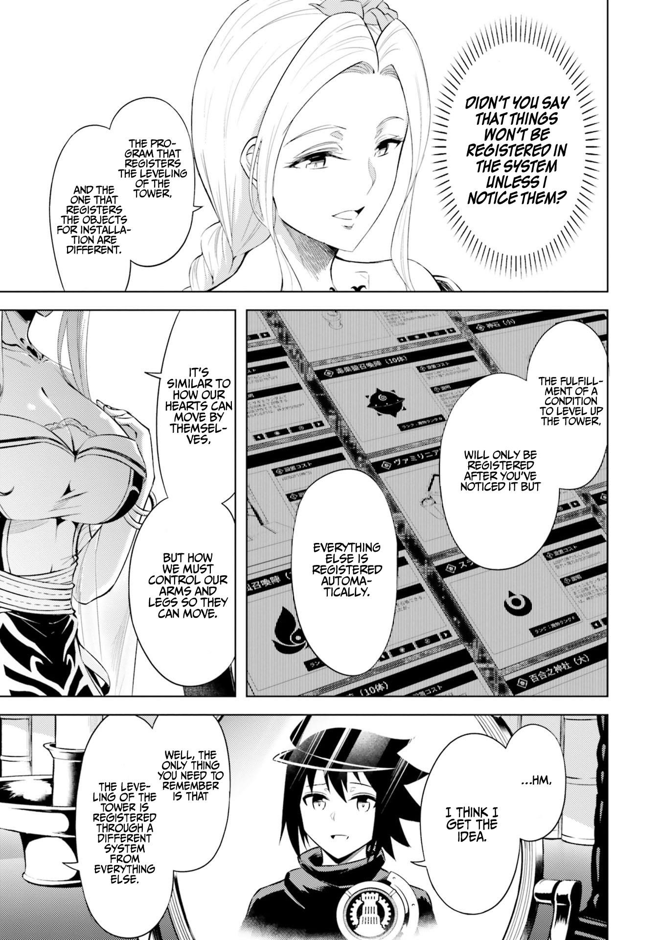 Tono No Kanri O Shite Miyou Chapter 30 - Page 33