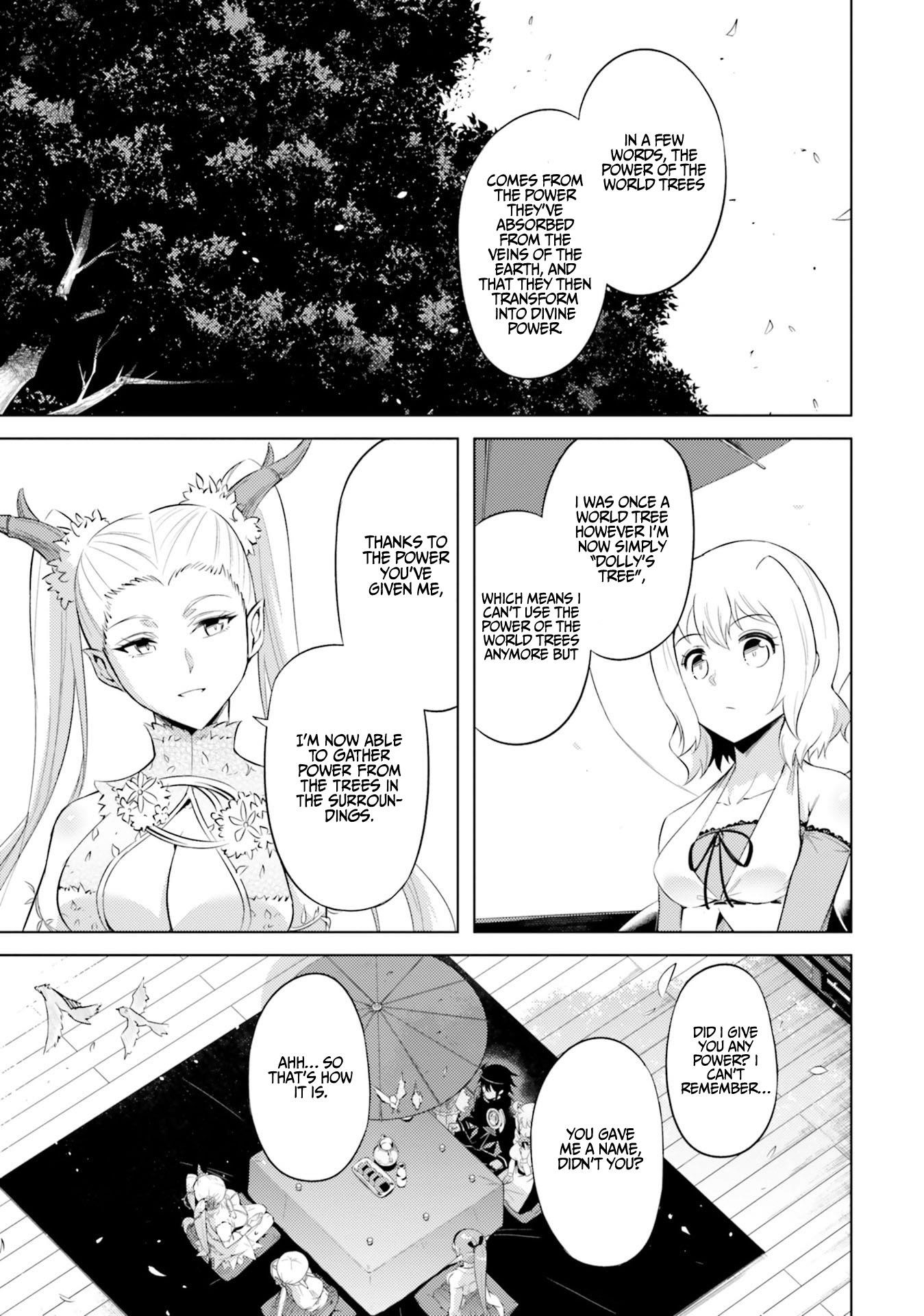 Tono No Kanri O Shite Miyou Chapter 30 - Page 45