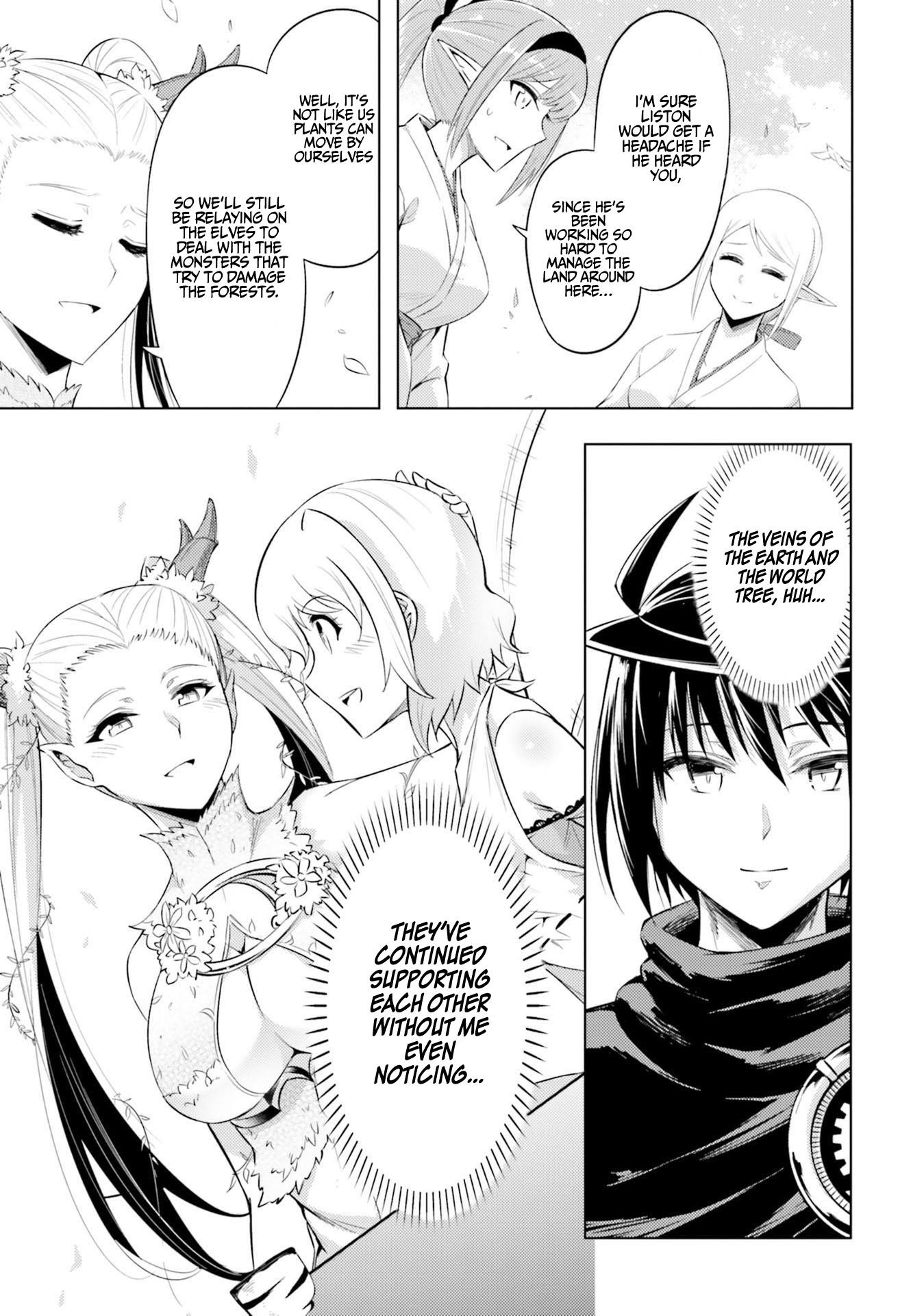 Tono No Kanri O Shite Miyou Chapter 30 - Page 47