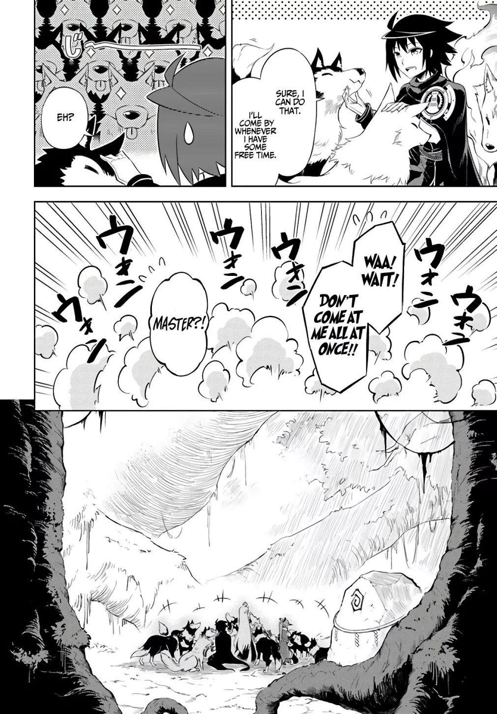 Tono No Kanri O Shite Miyou Chapter 31 - Page 19