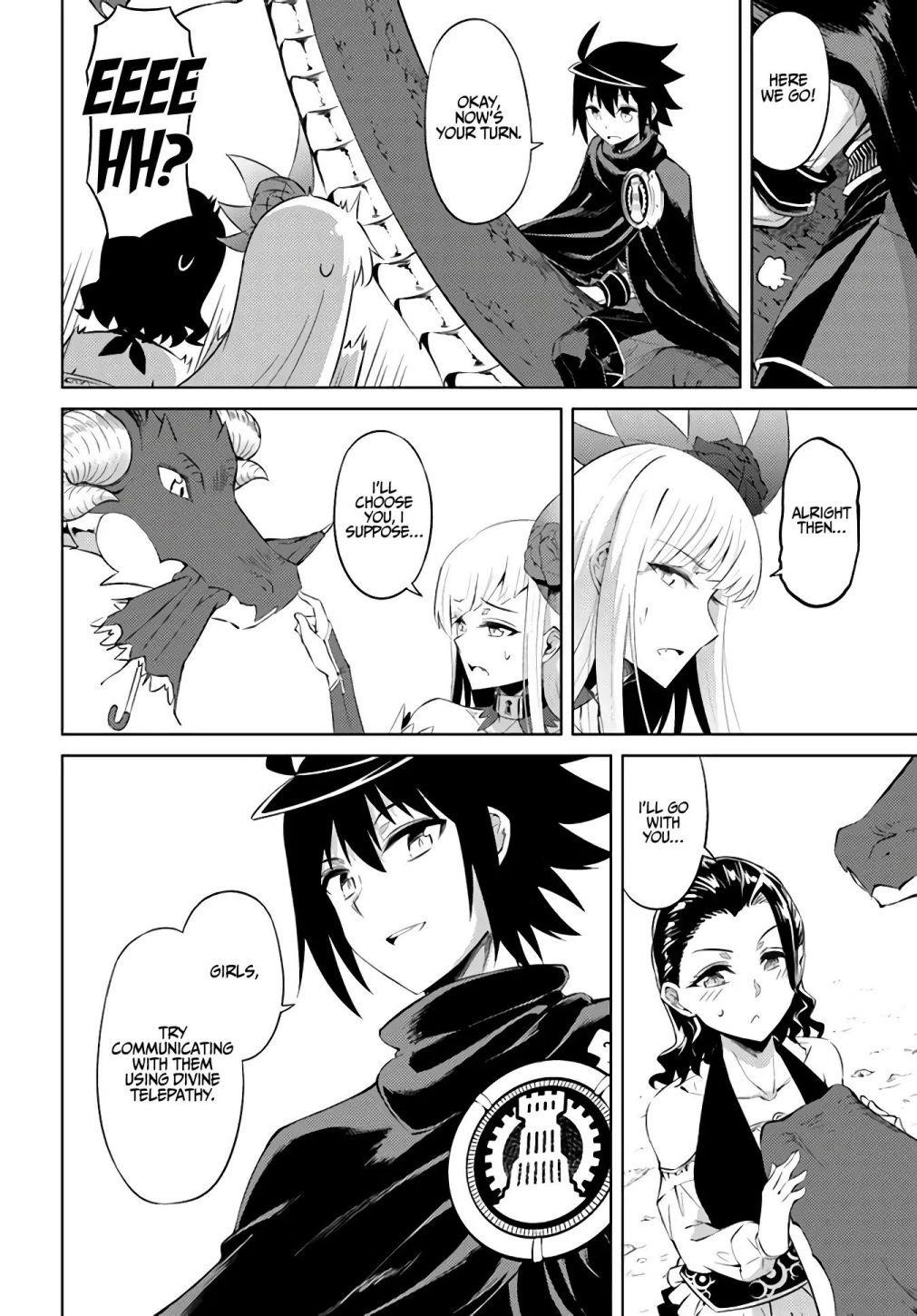 Tono No Kanri O Shite Miyou Chapter 32 - Page 10