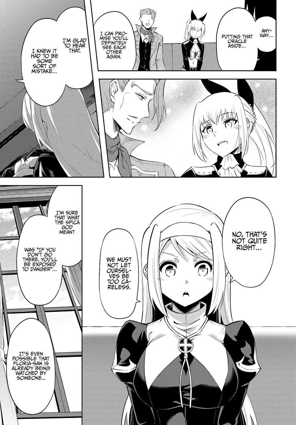 Tono No Kanri O Shite Miyou Chapter 33 - Page 11