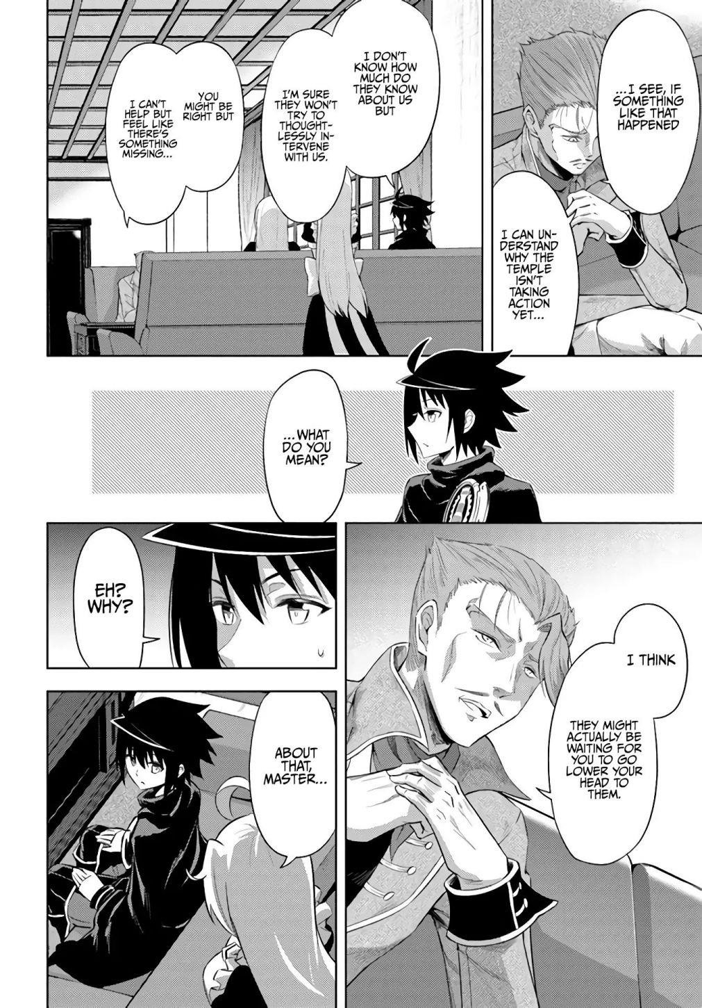 Tono No Kanri O Shite Miyou Chapter 33 - Page 14