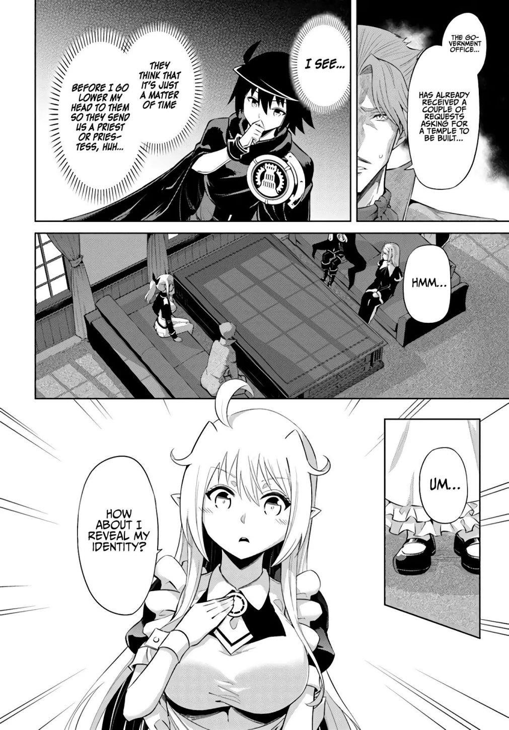 Tono No Kanri O Shite Miyou Chapter 33 - Page 16