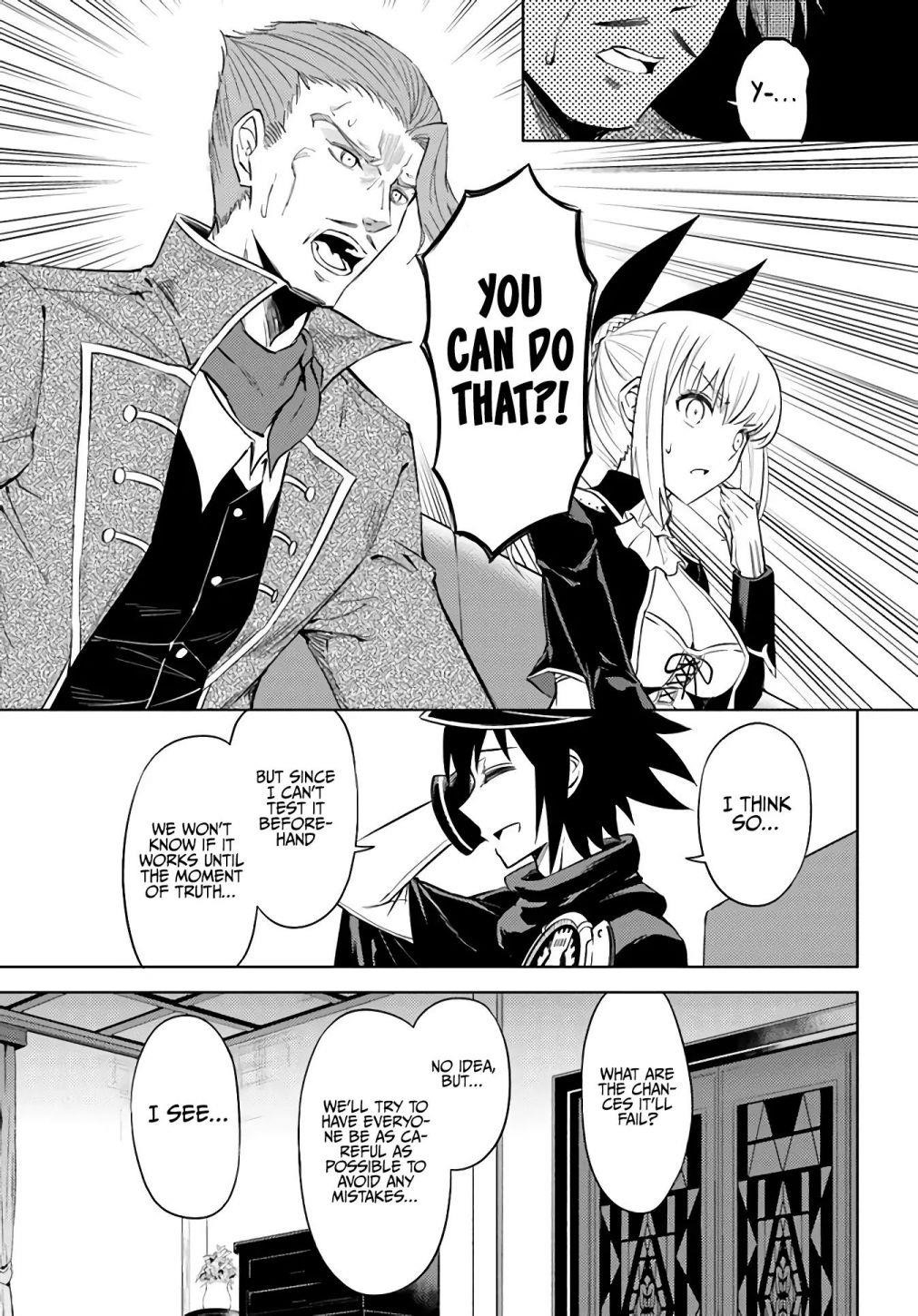 Tono No Kanri O Shite Miyou Chapter 33 - Page 19