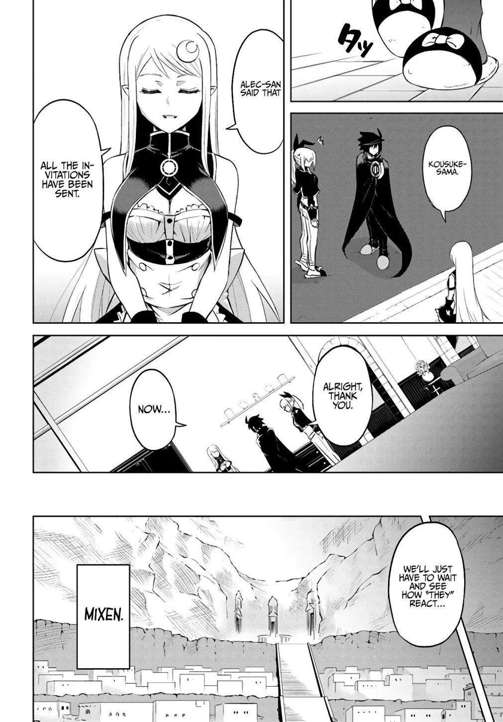 Tono No Kanri O Shite Miyou Chapter 33 - Page 30