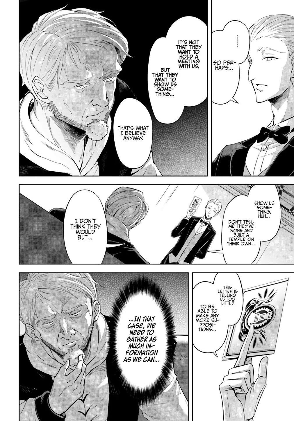 Tono No Kanri O Shite Miyou Chapter 33 - Page 36