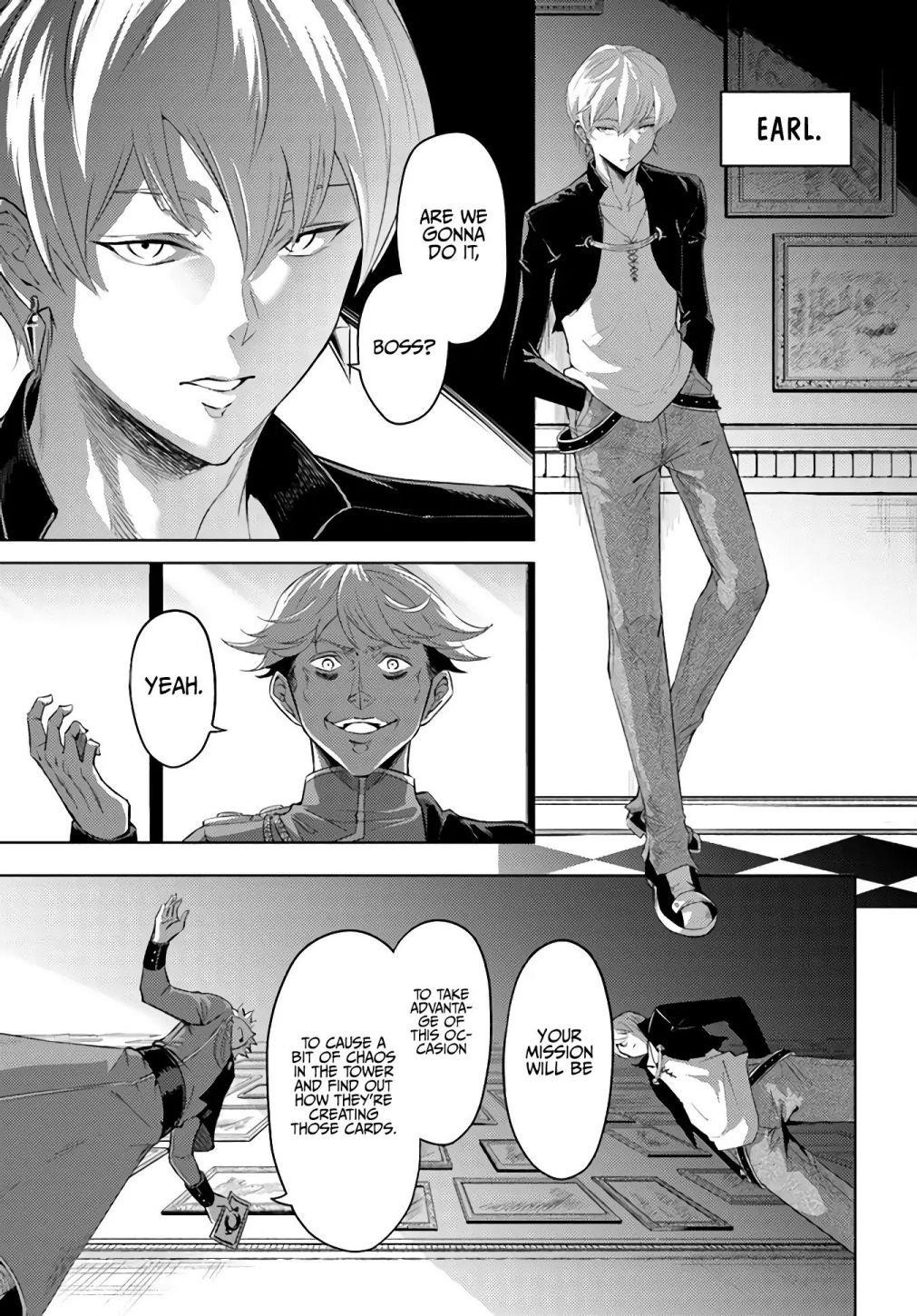 Tono No Kanri O Shite Miyou Chapter 33 - Page 38