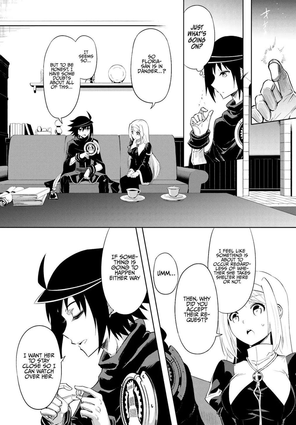 Tono No Kanri O Shite Miyou Chapter 33 - Page 6