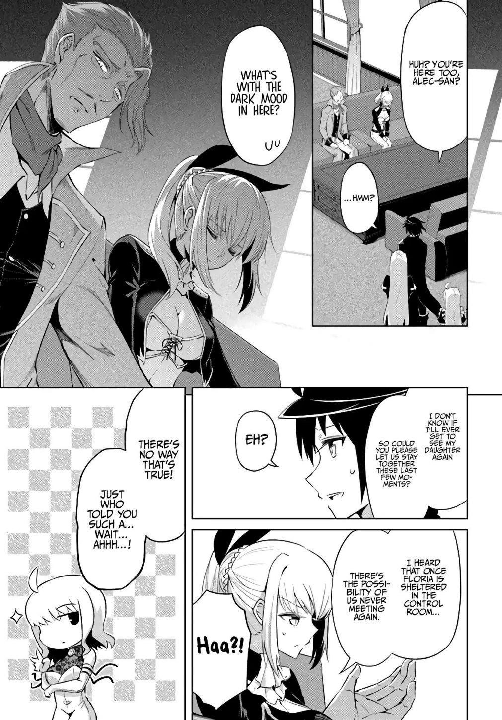 Tono No Kanri O Shite Miyou Chapter 33 - Page 9