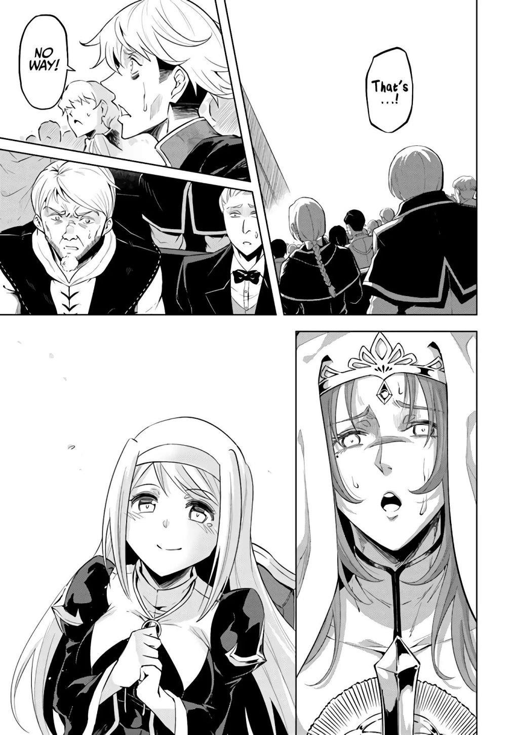 Tono No Kanri O Shite Miyou Chapter 34 - Page 19