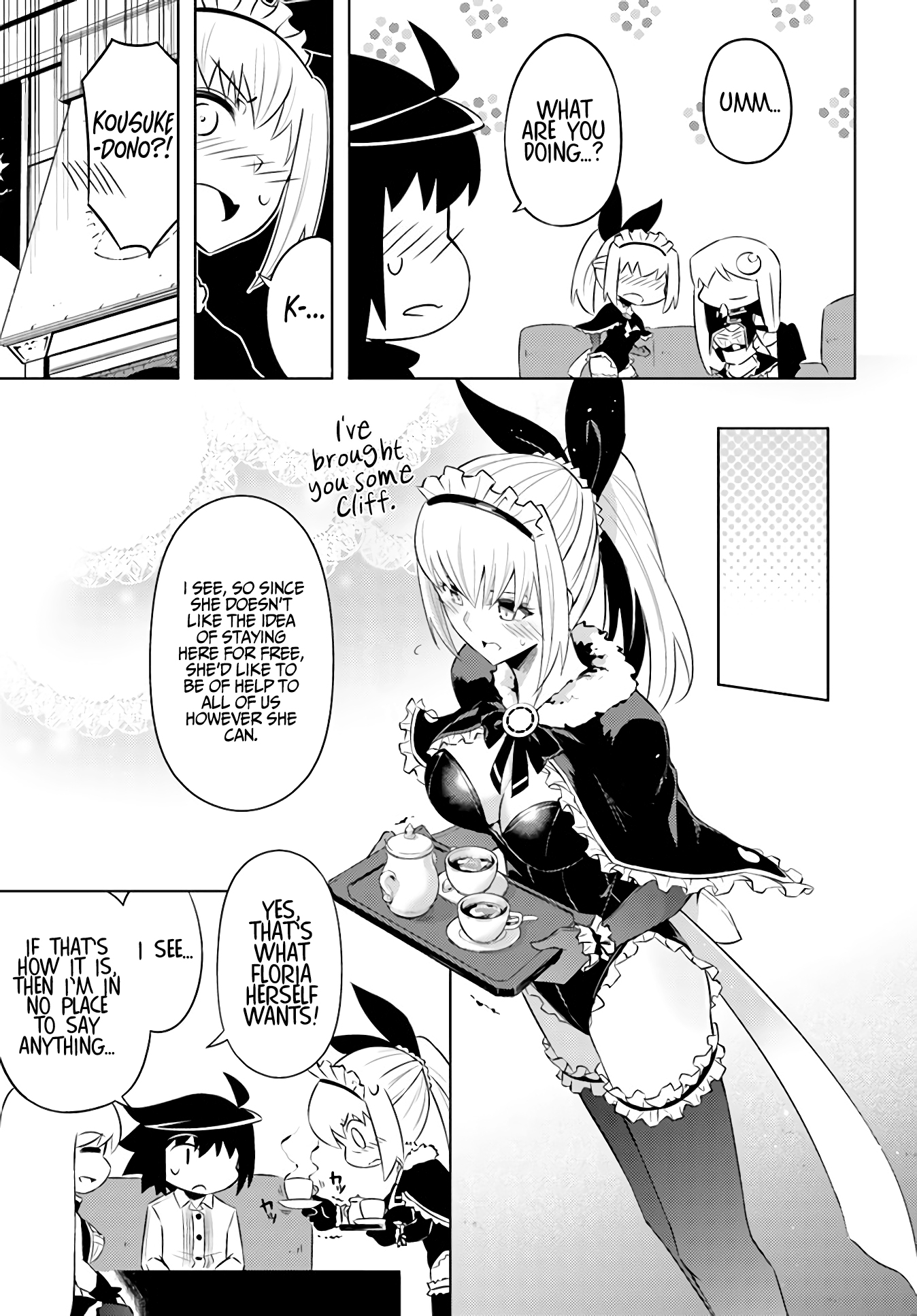 Tono No Kanri O Shite Miyou Chapter 35 - Page 19