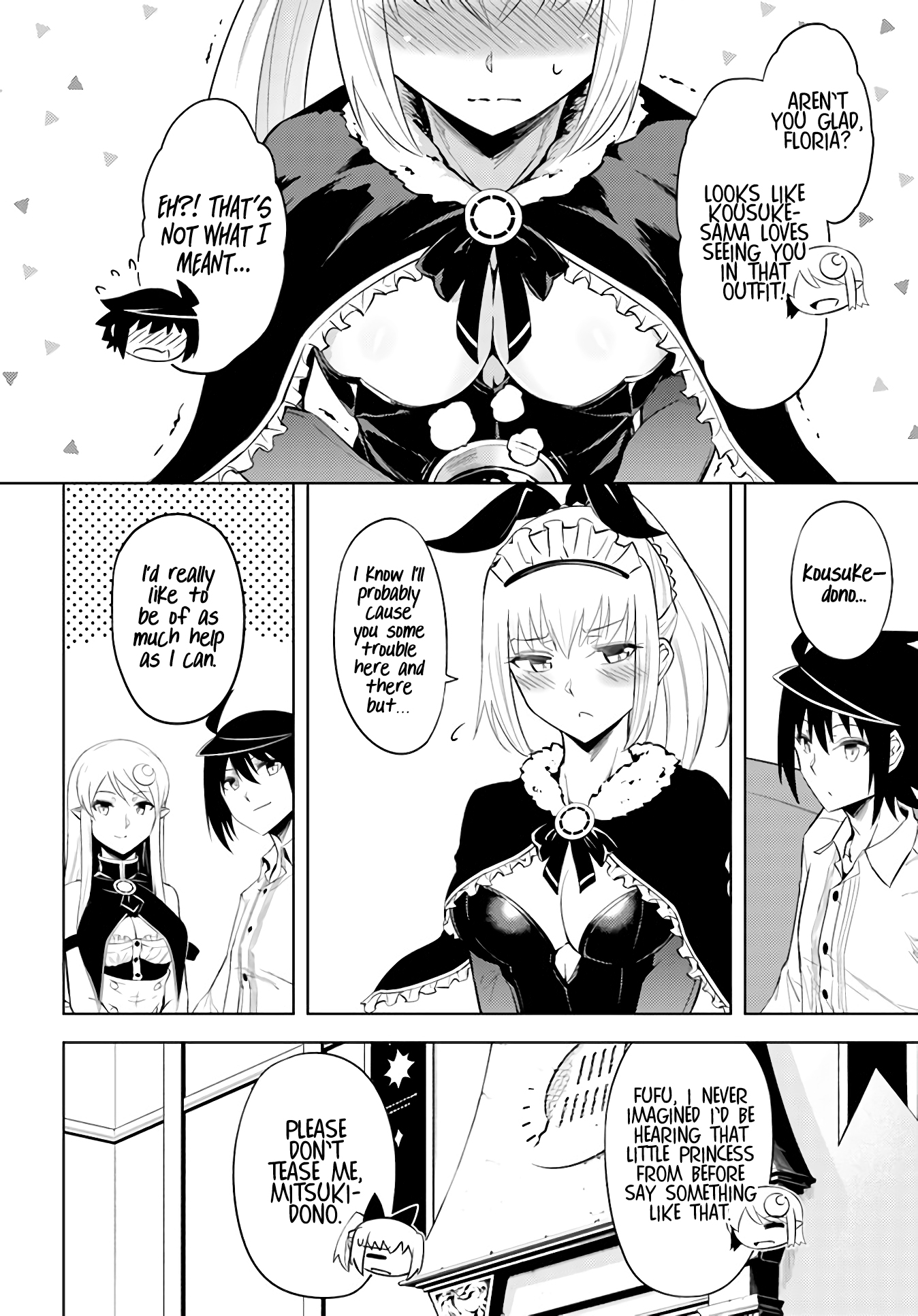 Tono No Kanri O Shite Miyou Chapter 35 - Page 20